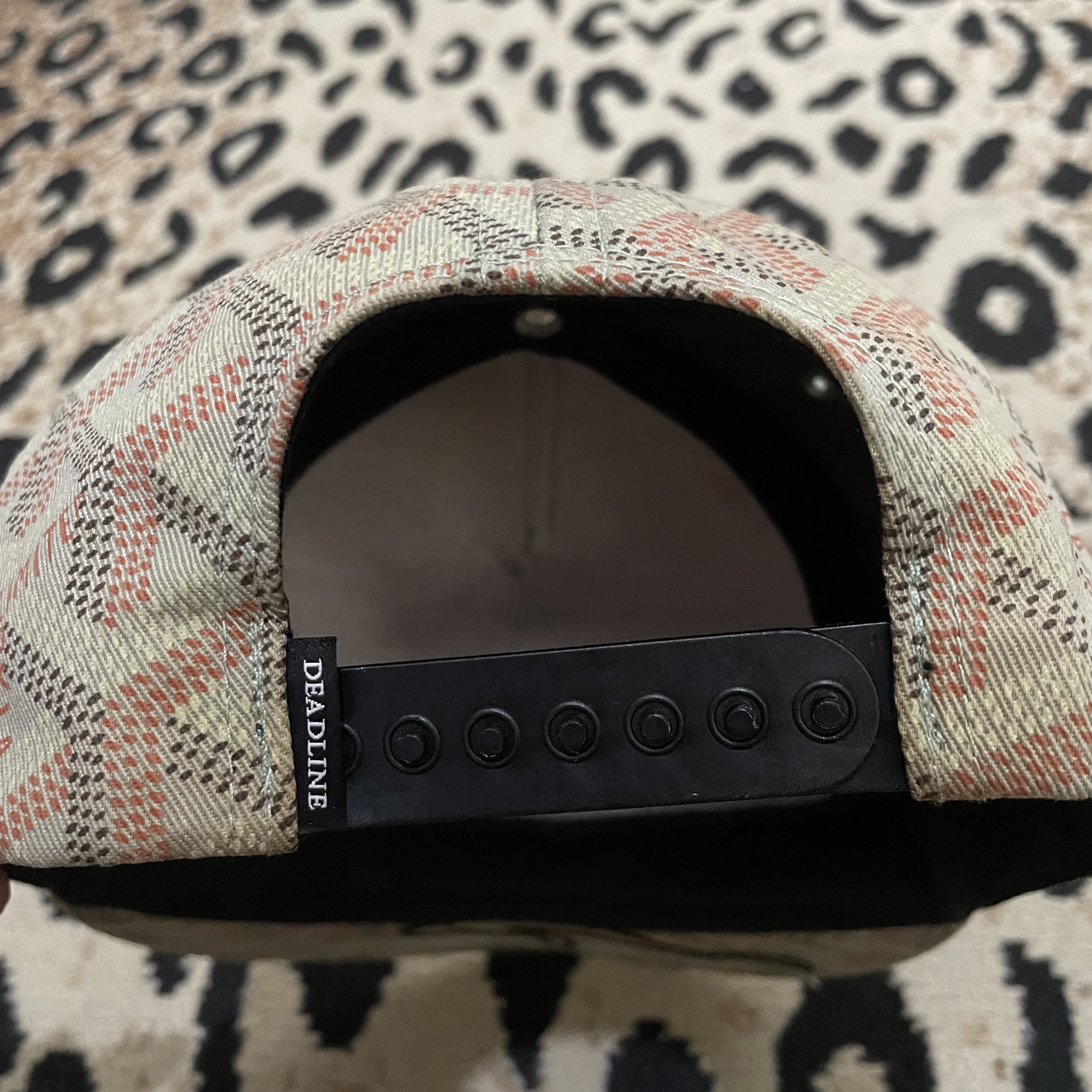 Deadline × Top Dawg Entertainment Deadline Goyard Snapback Size ONE SIZE - 4 Thumbnail