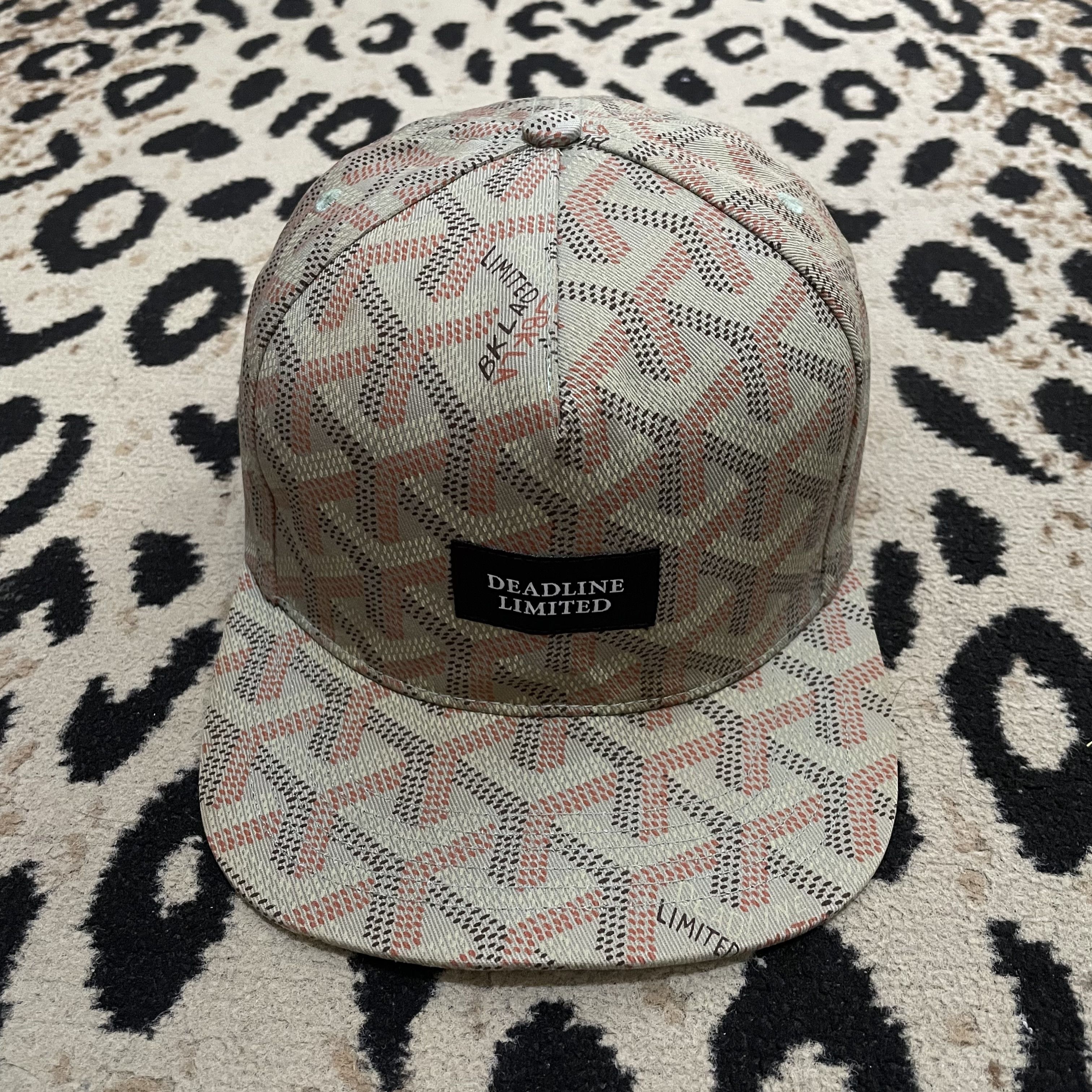 Deadline × Top Dawg Entertainment Deadline Goyard Snapback Size ONE SIZE - 1 Thumbnail