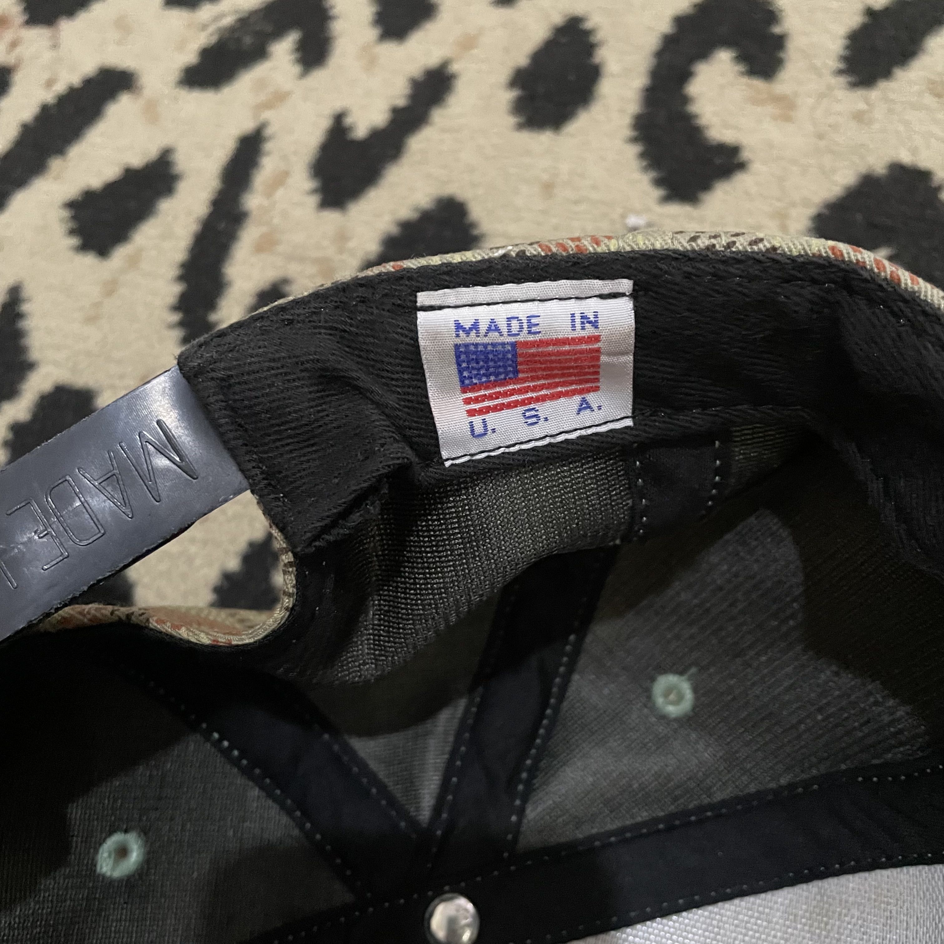 Deadline × Top Dawg Entertainment Deadline Goyard Snapback Size ONE SIZE - 5 Thumbnail