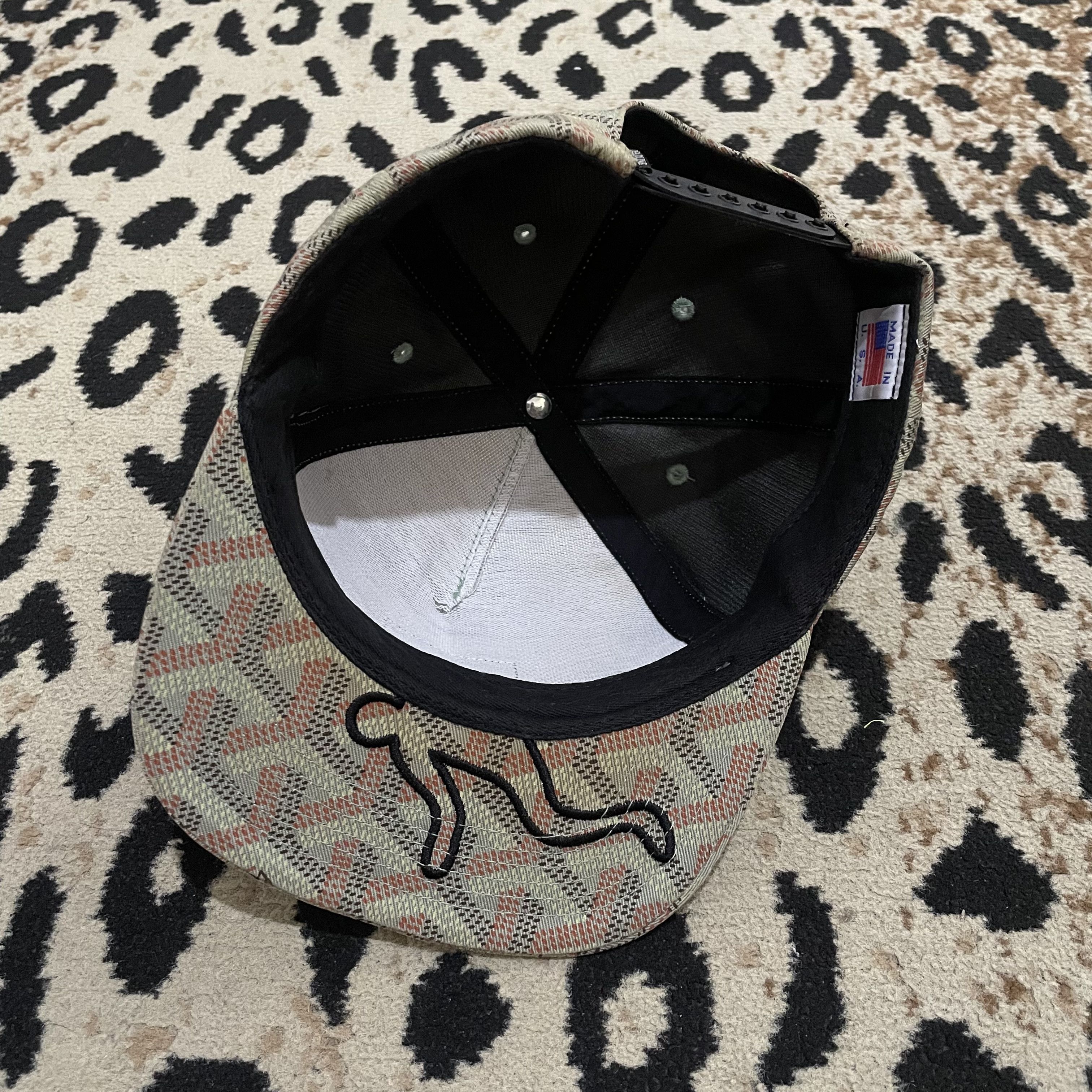 Deadline × Top Dawg Entertainment Deadline Goyard Snapback Size ONE SIZE - 3 Thumbnail