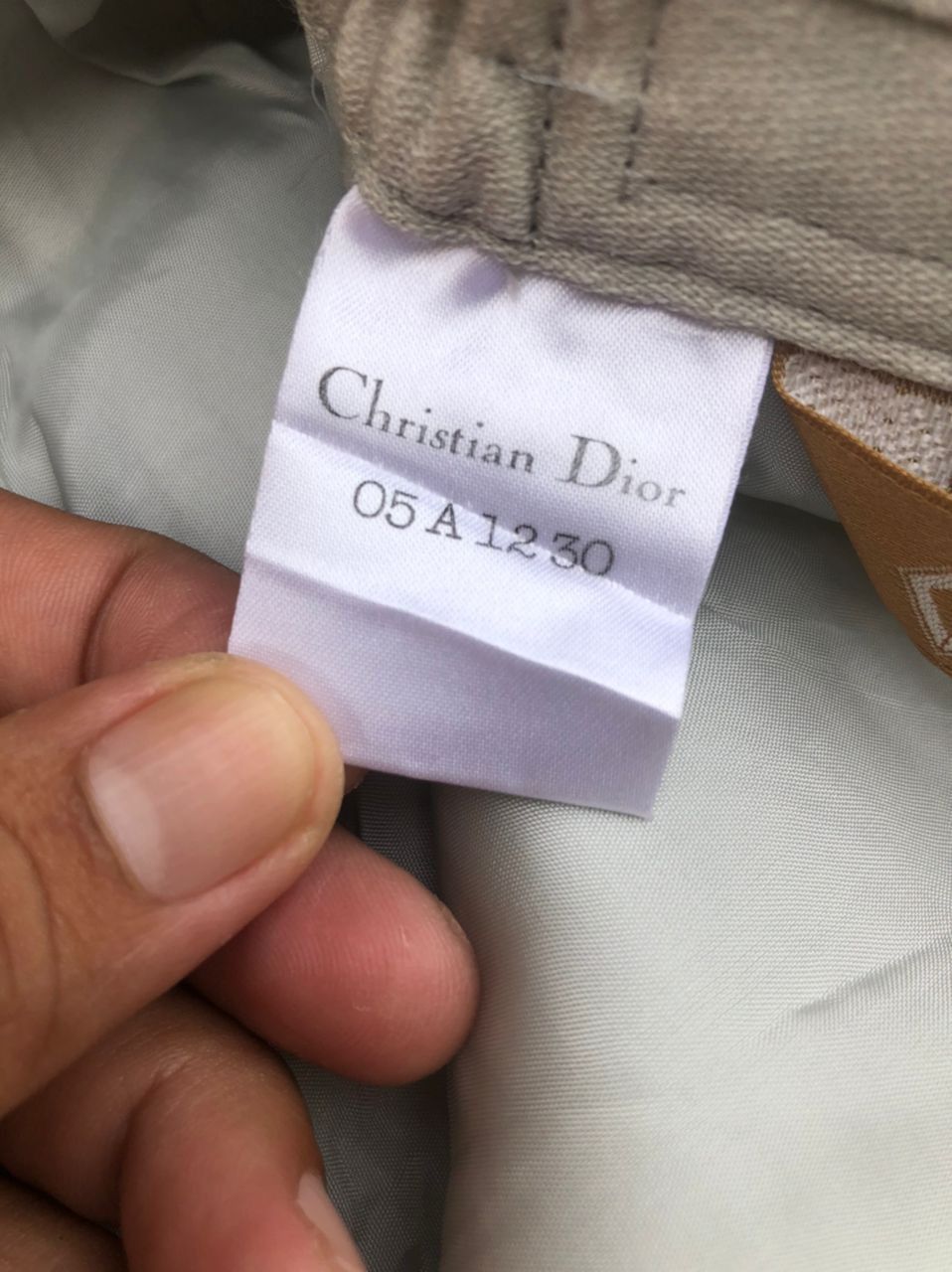 Vintage Christian Dior Sport