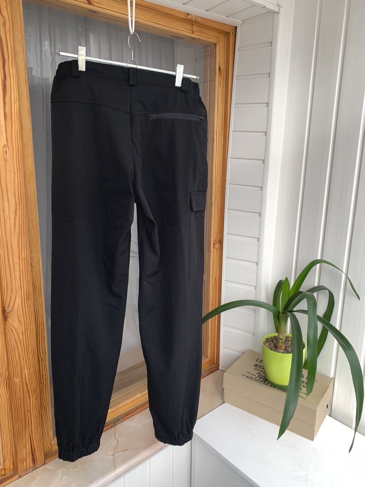 Vintage Berghaus Vintage Nylon Pants Mens Black Size 34 Size US 34 / EU 50 - 4 Thumbnail