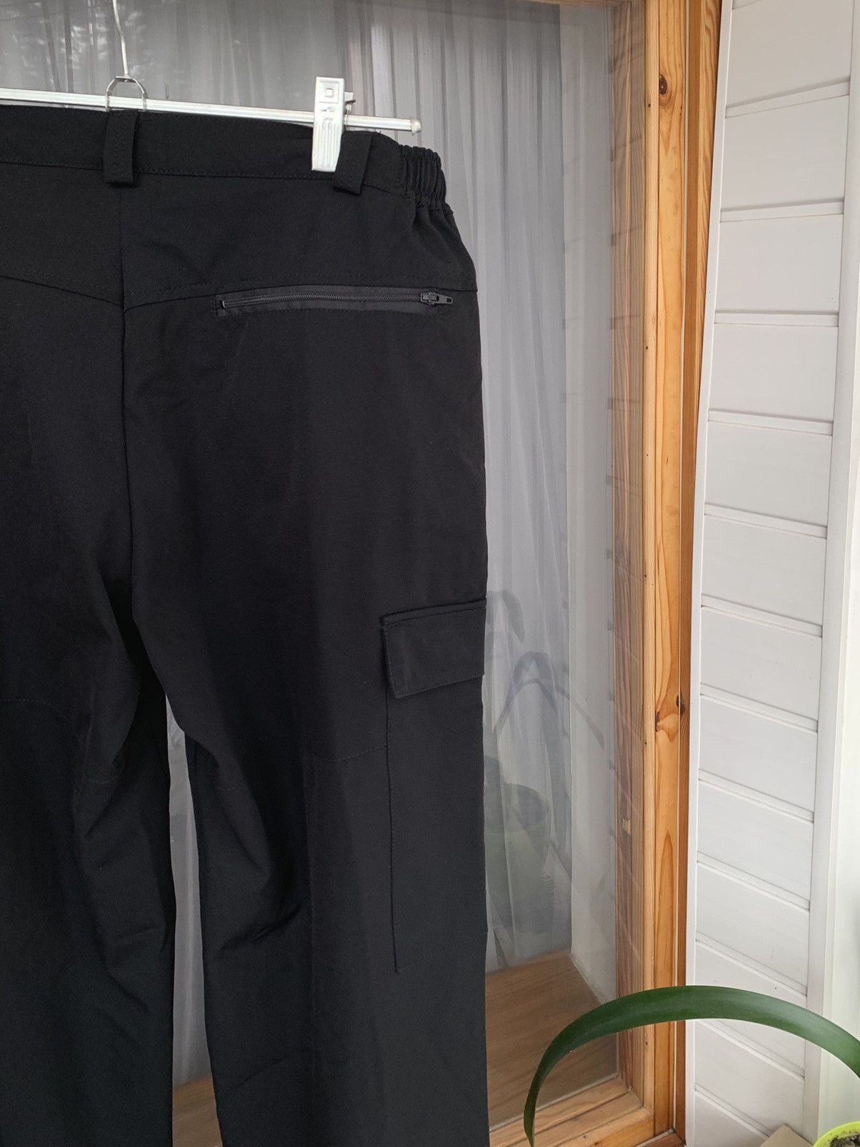 Vintage Berghaus Vintage Nylon Pants Mens Black Size 34 Size US 34 / EU 50 - 5 Thumbnail