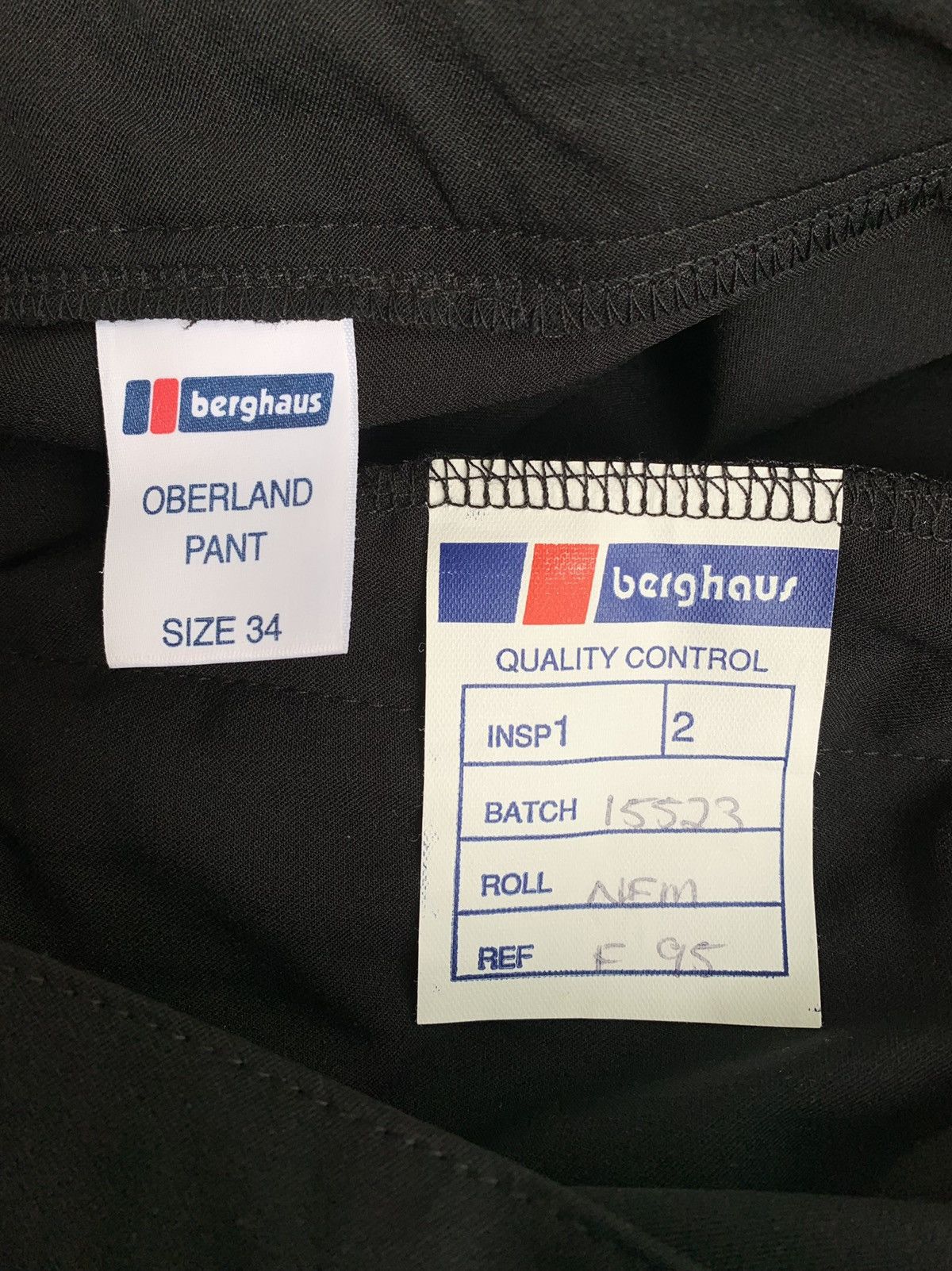 Vintage Berghaus Vintage Nylon Pants Mens Black Size 34 Size US 34 / EU 50 - 7 Thumbnail