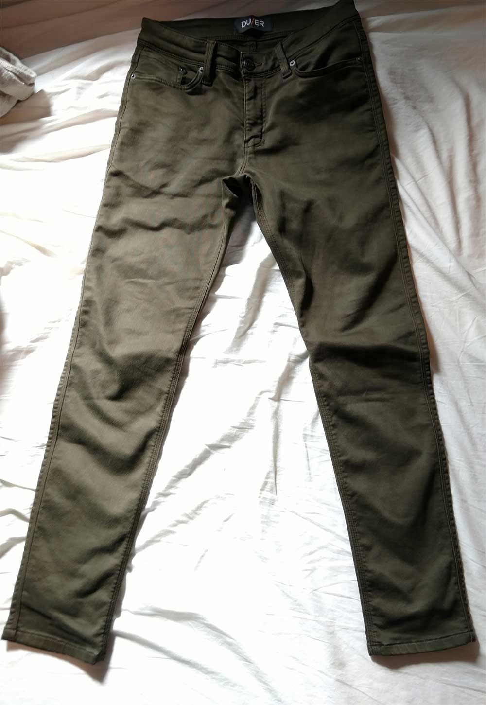 No Sweat Pant Army Green 28/30