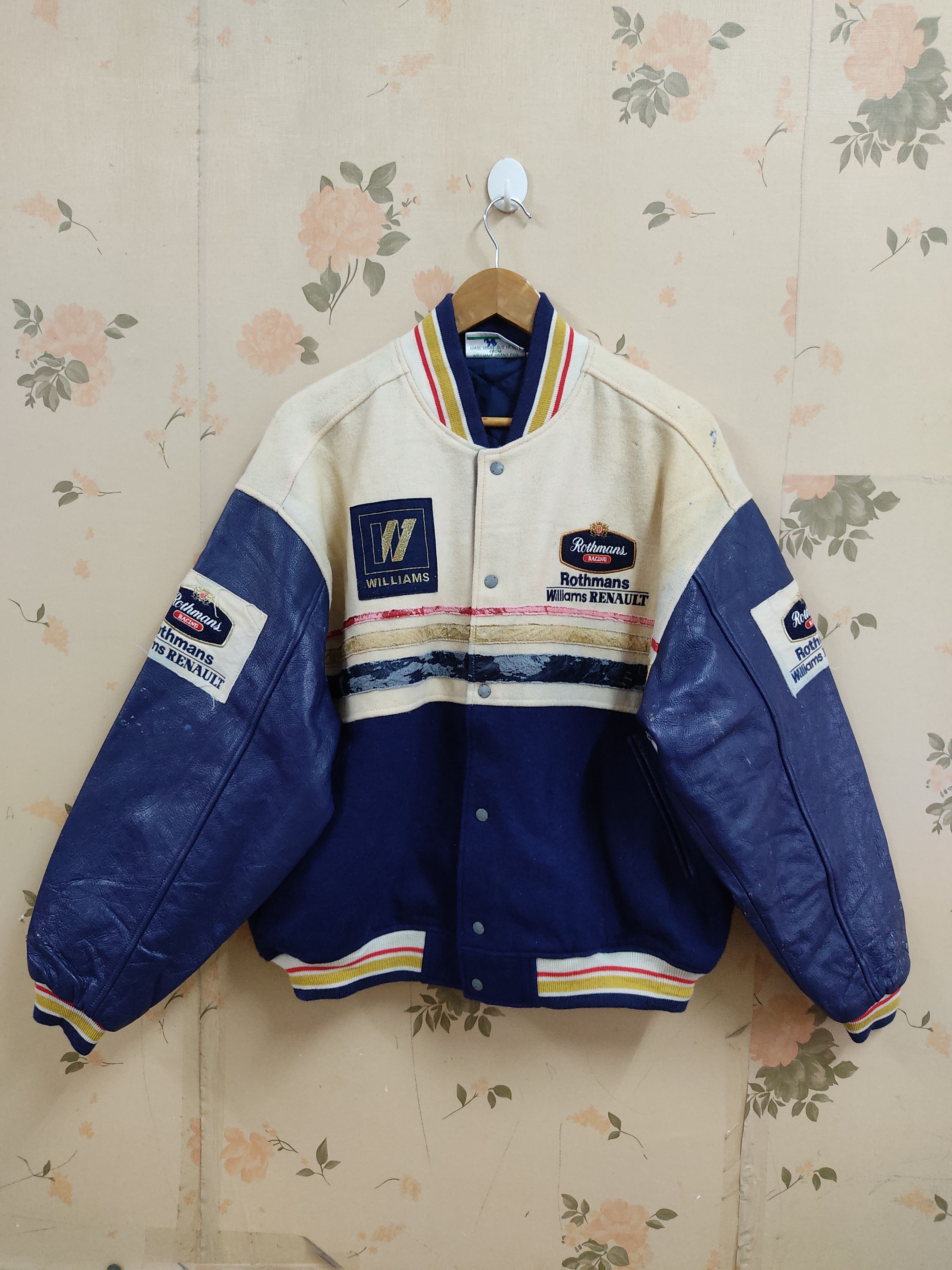 Rothmans Williams Renault Jacket | Grailed