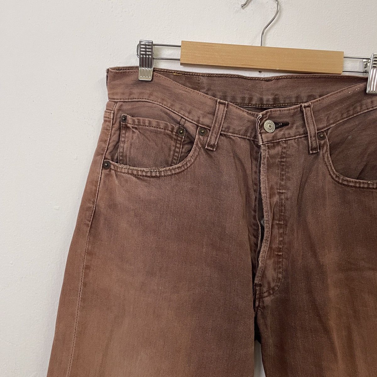 Levi's Vintage Levis 501 Denim Jeans Size US 32 / EU 48 - 3 Thumbnail