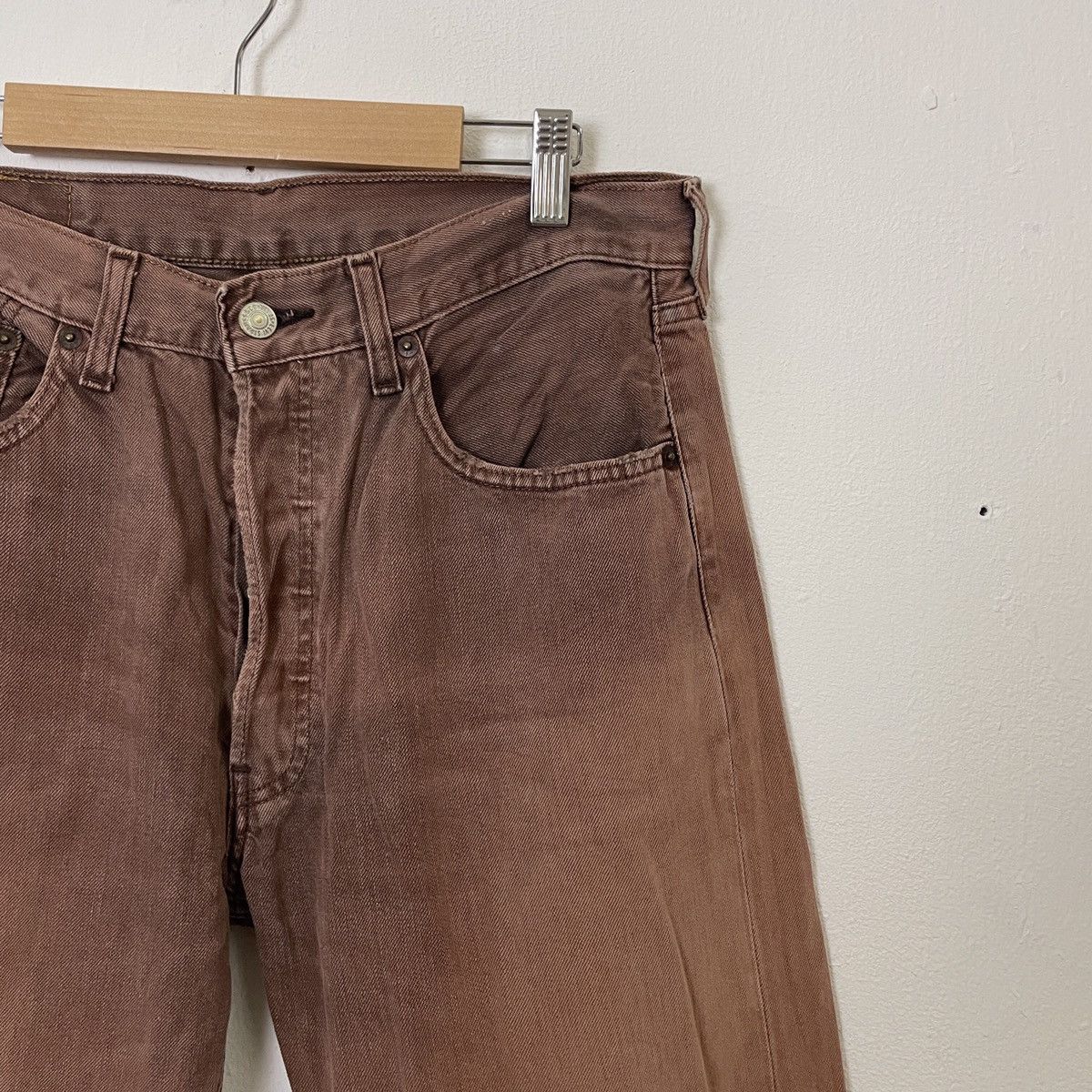 Levi's Vintage Levis 501 Denim Jeans Size US 32 / EU 48 - 2 Thumbnail