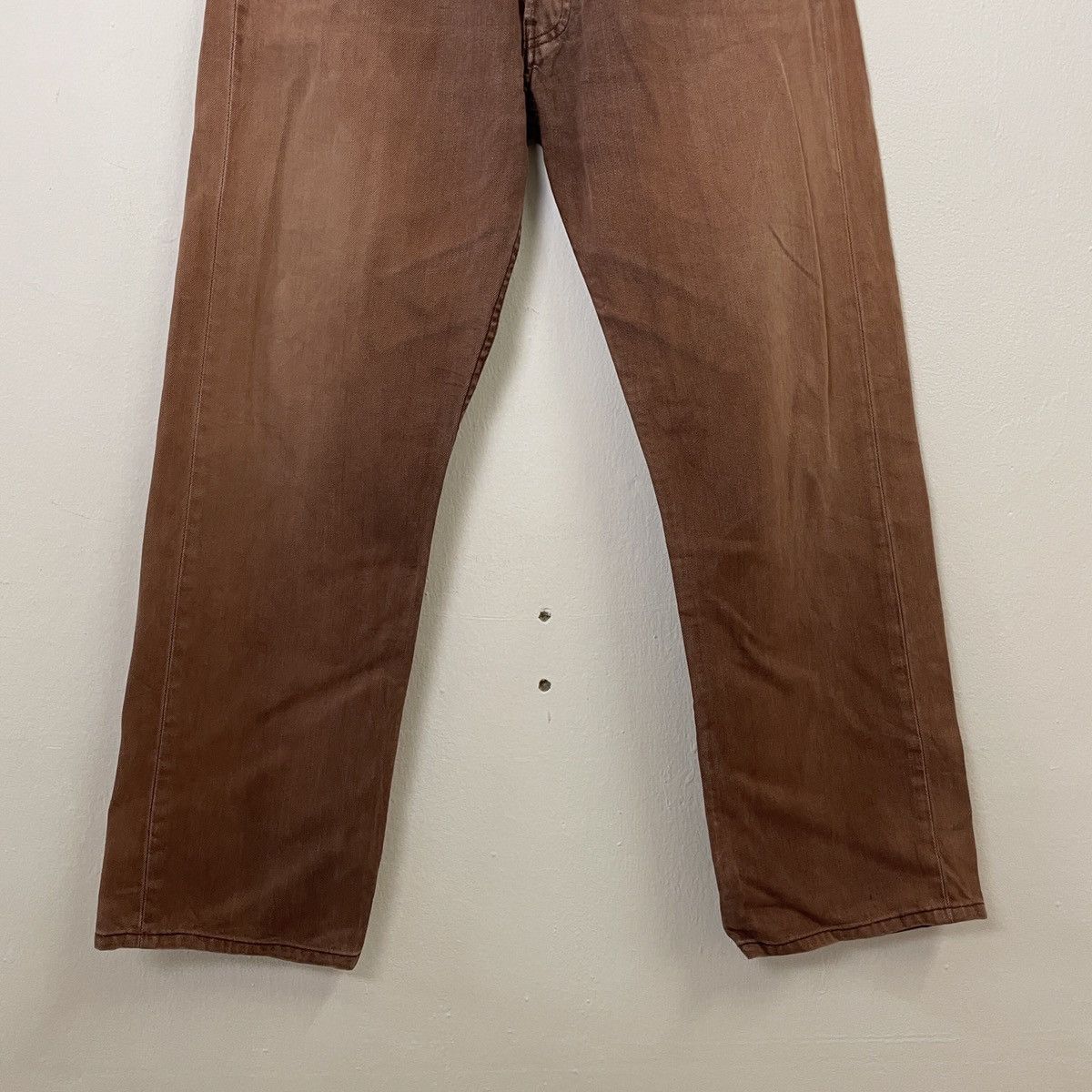 Levi's Vintage Levis 501 Denim Jeans Size US 32 / EU 48 - 4 Thumbnail