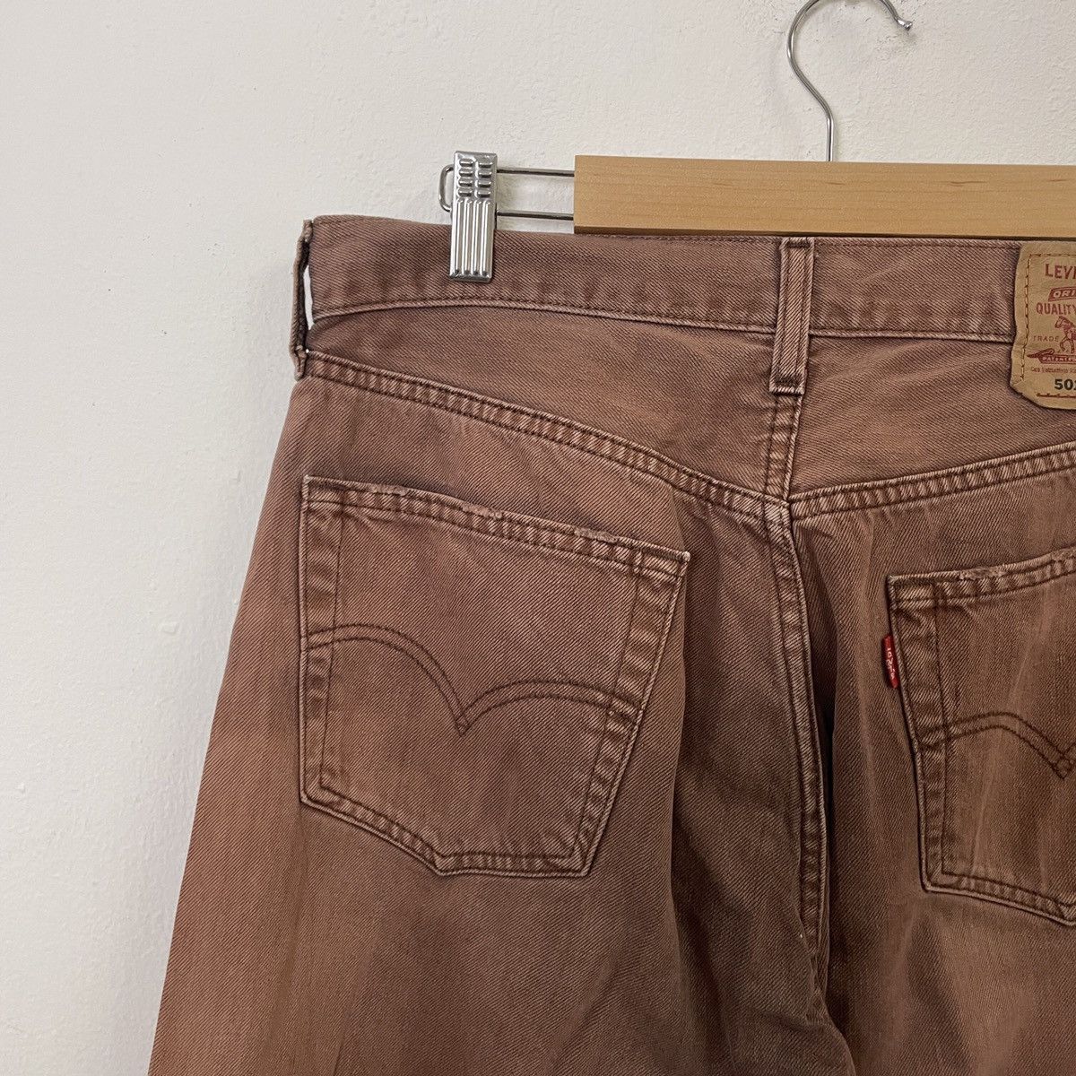 Levi's Vintage Levis 501 Denim Jeans Size US 32 / EU 48 - 10 Thumbnail