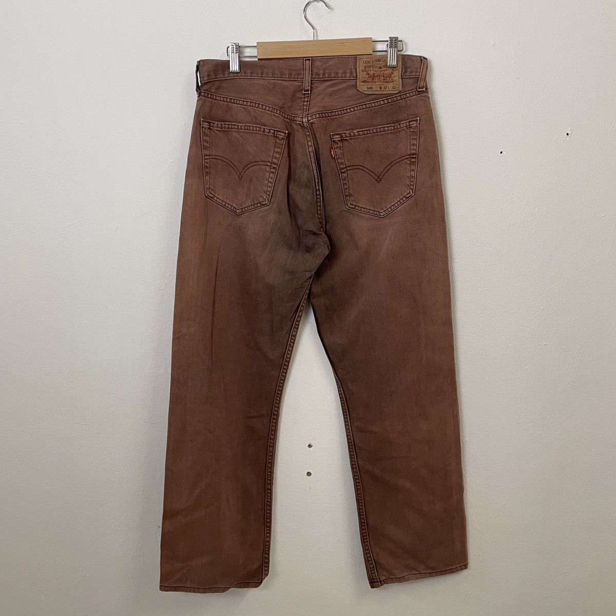 Levi's Vintage Levis 501 Denim Jeans Size US 32 / EU 48 - 8 Thumbnail