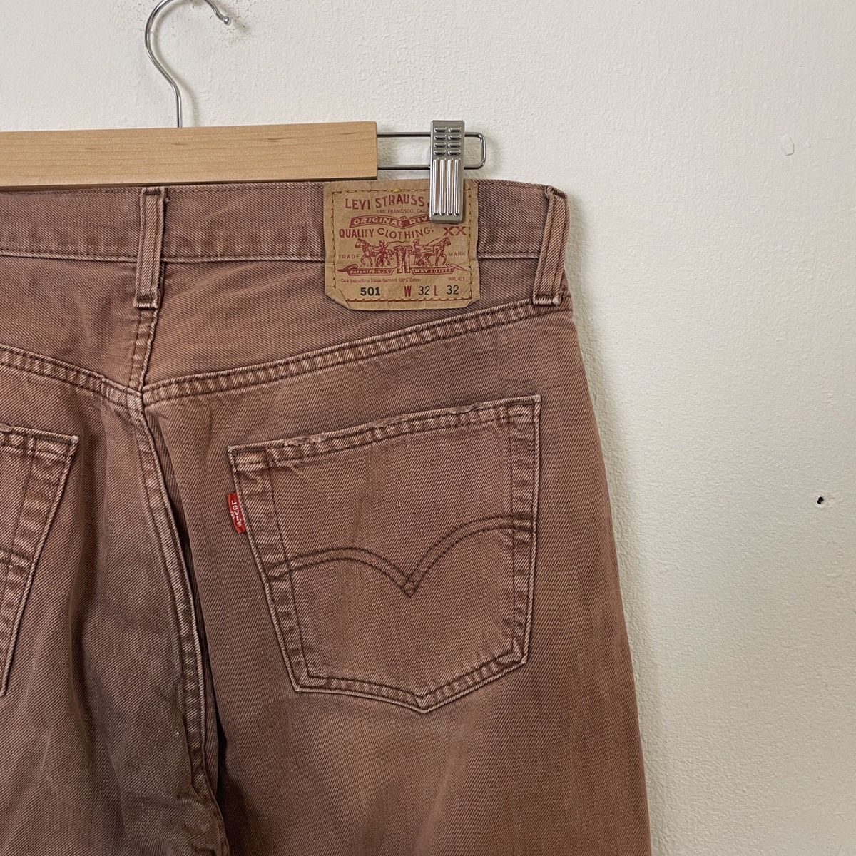 Levi's Vintage Levis 501 Denim Jeans Size US 32 / EU 48 - 9 Thumbnail
