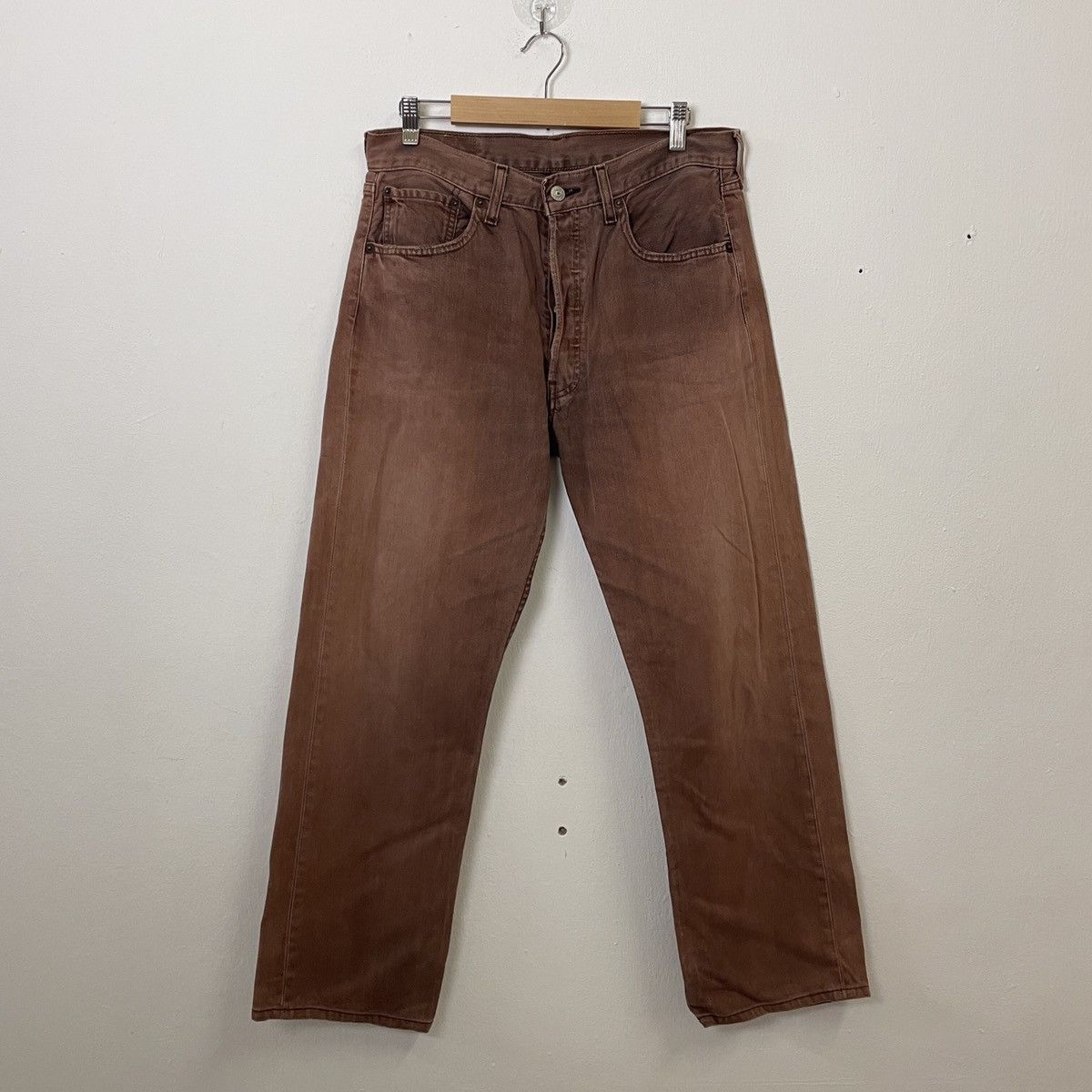 Levi's Vintage Levis 501 Denim Jeans Size US 32 / EU 48 - 1 Thumbnail