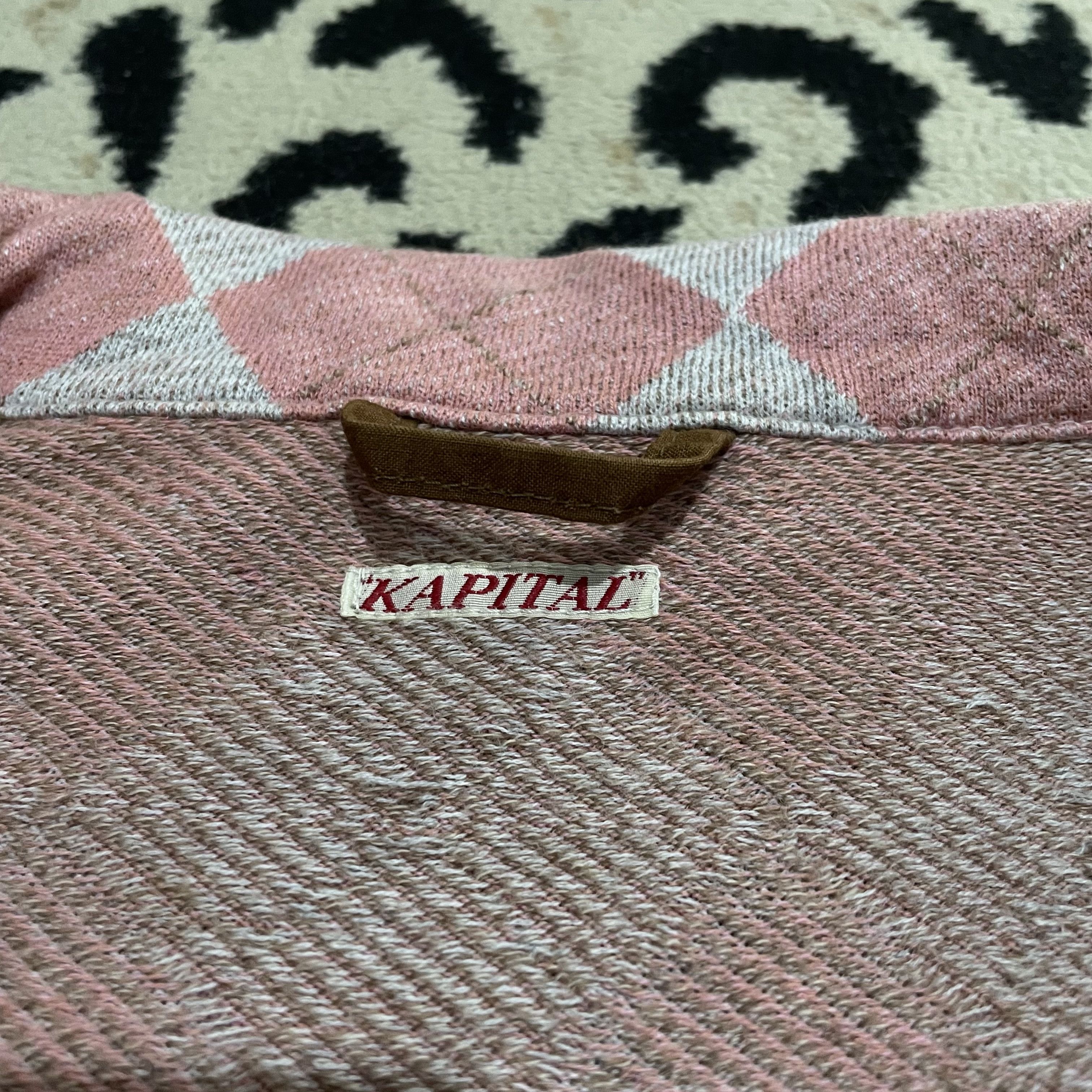 Kapital Kapital Blazer Size S / US 4 / IT 40 - 4 Thumbnail