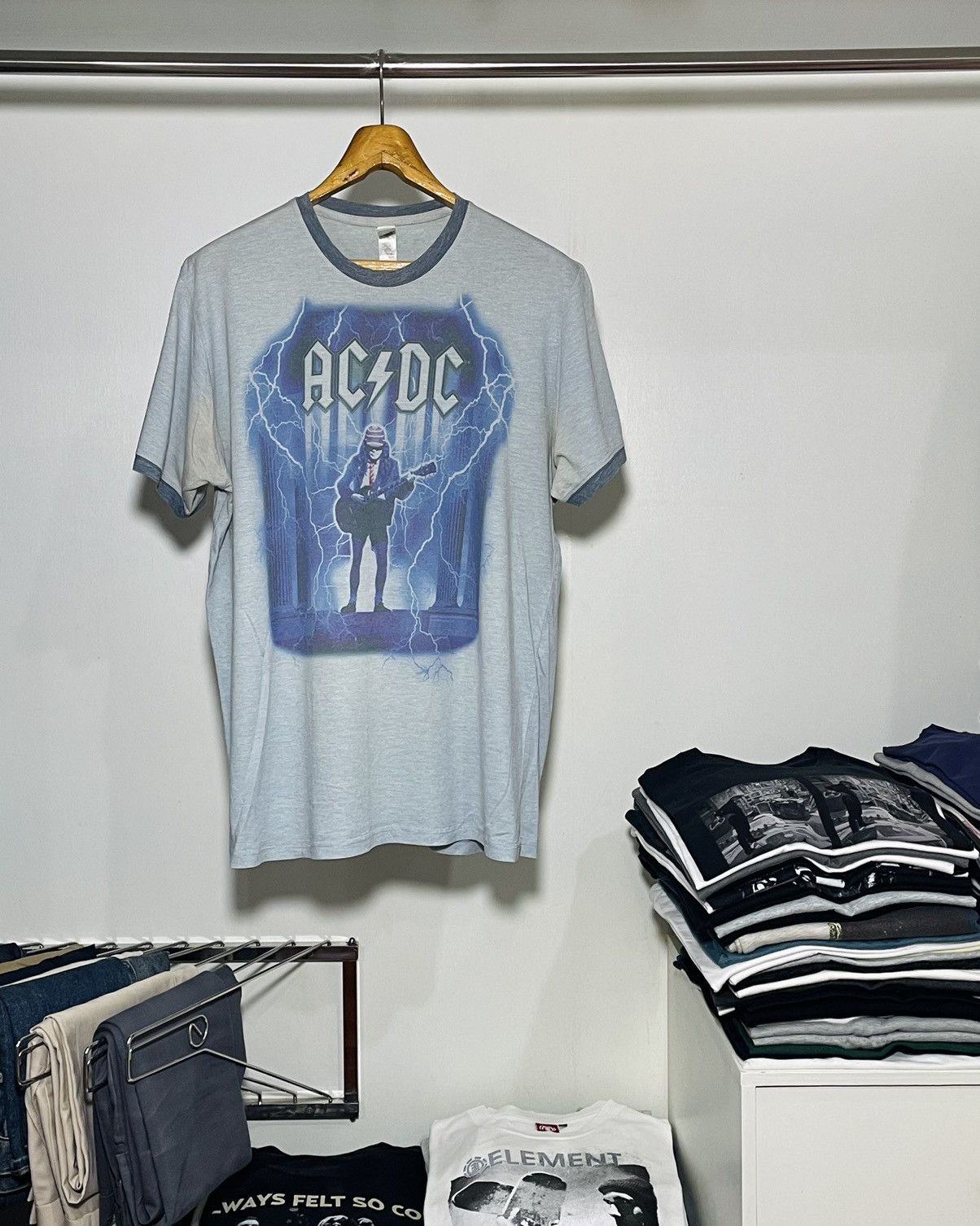 Ac/Dc × Band Tees × Vintage VINTAGE 2005 AC⚡️DC T-SHIRT | Grailed