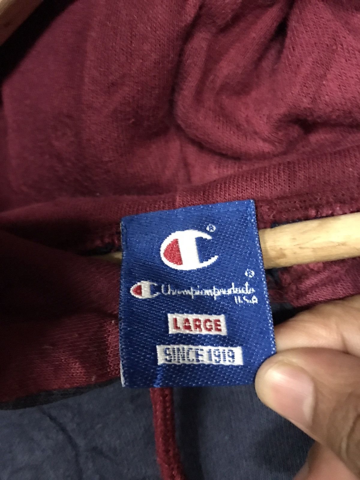 Champion Champion Products Hoodie Pullover Size US L / EU 52-54 / 3 - 7 Thumbnail