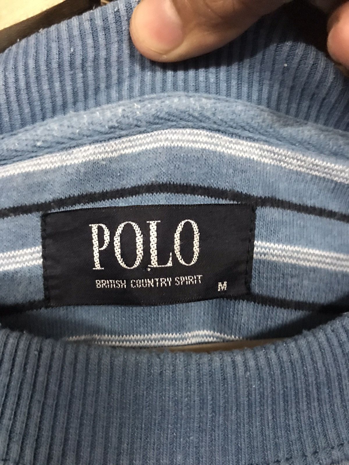 Other Polo Stripes Sweatshirt Crewneck Pullover Size US M / EU 48-50 / 2 - 4 Thumbnail