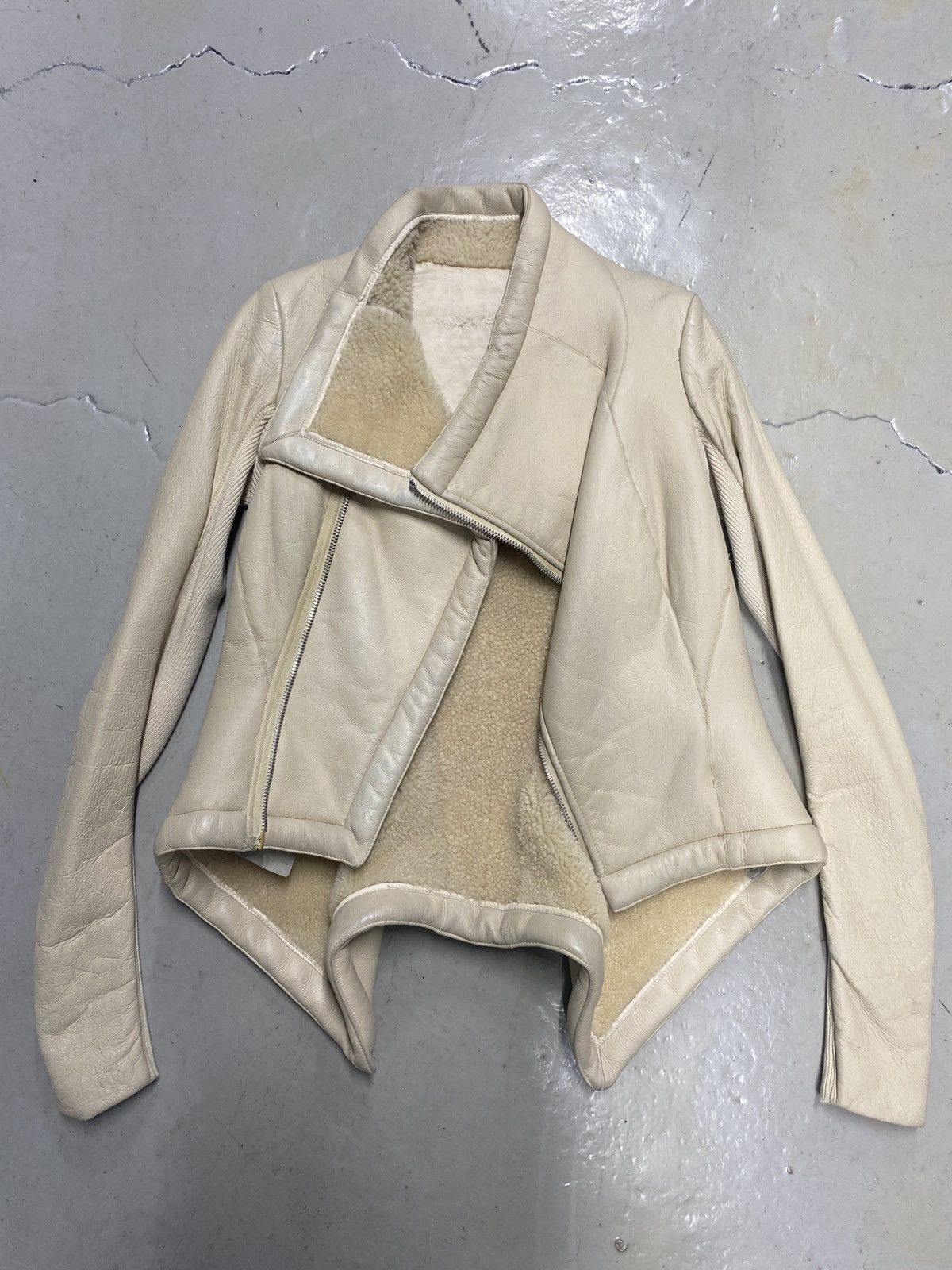 Sandro Mouton Shearling Jacket | Bloomingdale's