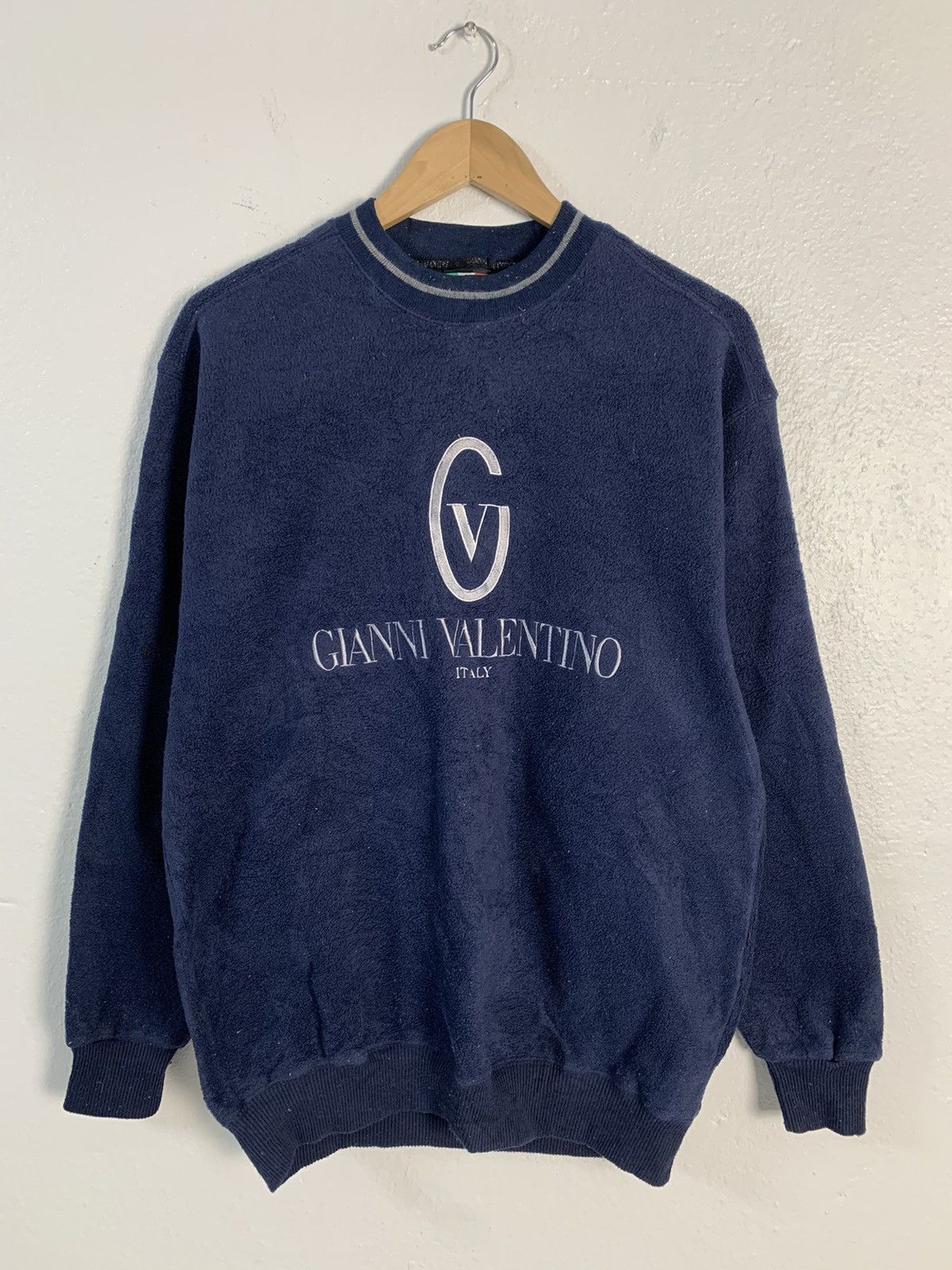 Other Gianni Valentino Big Logo Sweatshirt Size US L / EU 52-54 / 3 - 1 Thumbnail