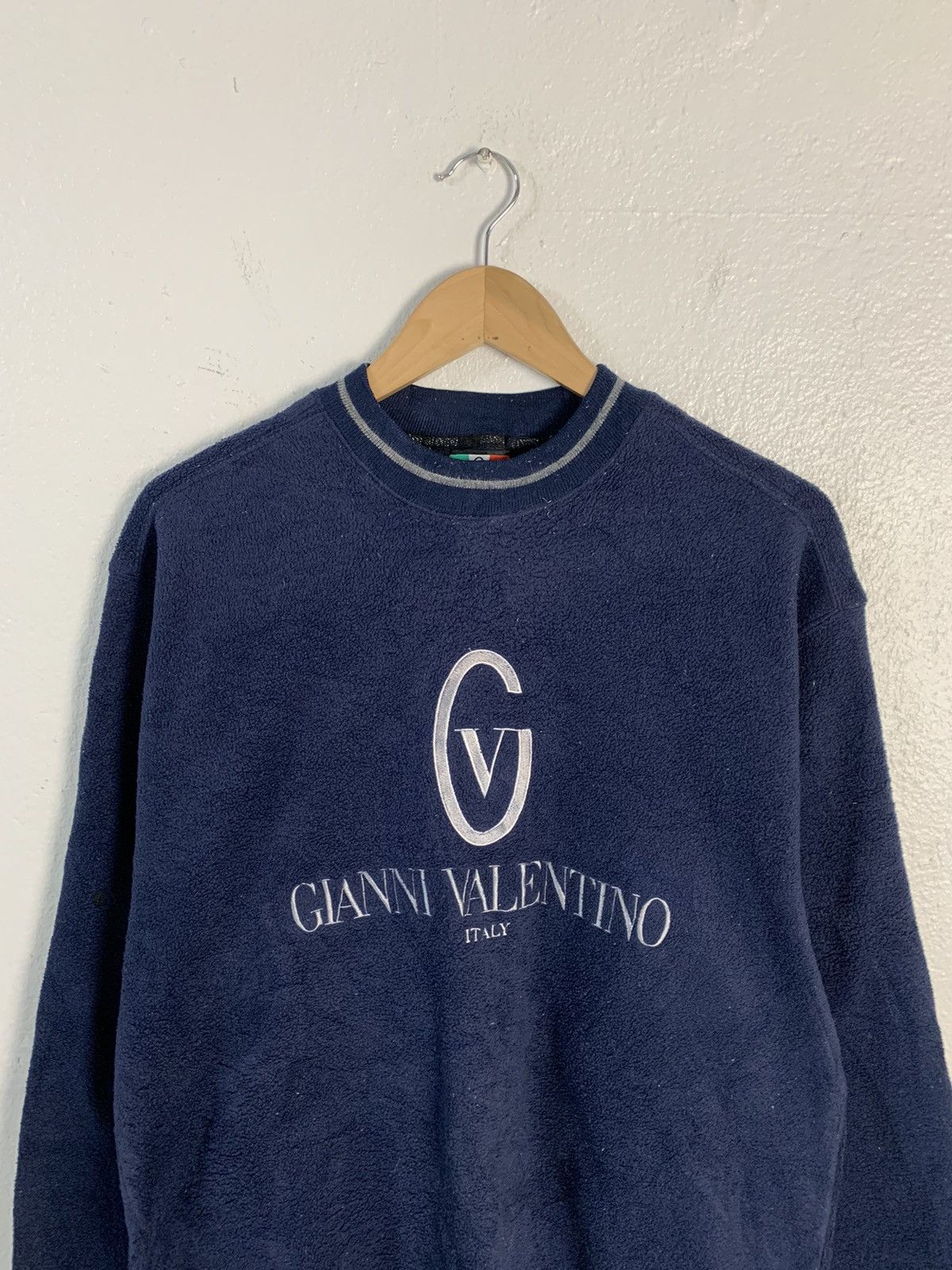 Other Gianni Valentino Big Logo Sweatshirt Size US L / EU 52-54 / 3 - 4 Thumbnail
