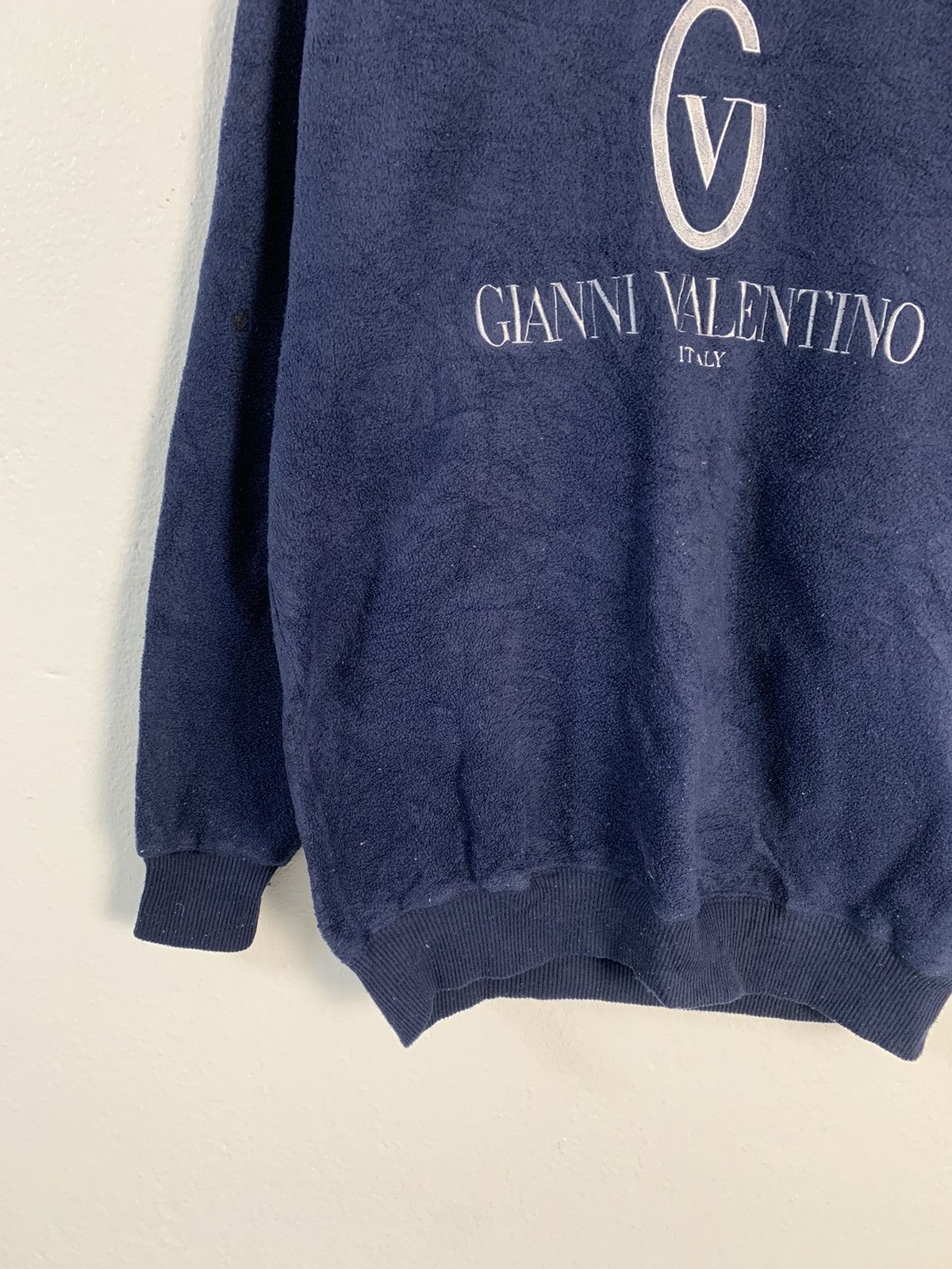 Other Gianni Valentino Big Logo Sweatshirt Size US L / EU 52-54 / 3 - 3 Thumbnail