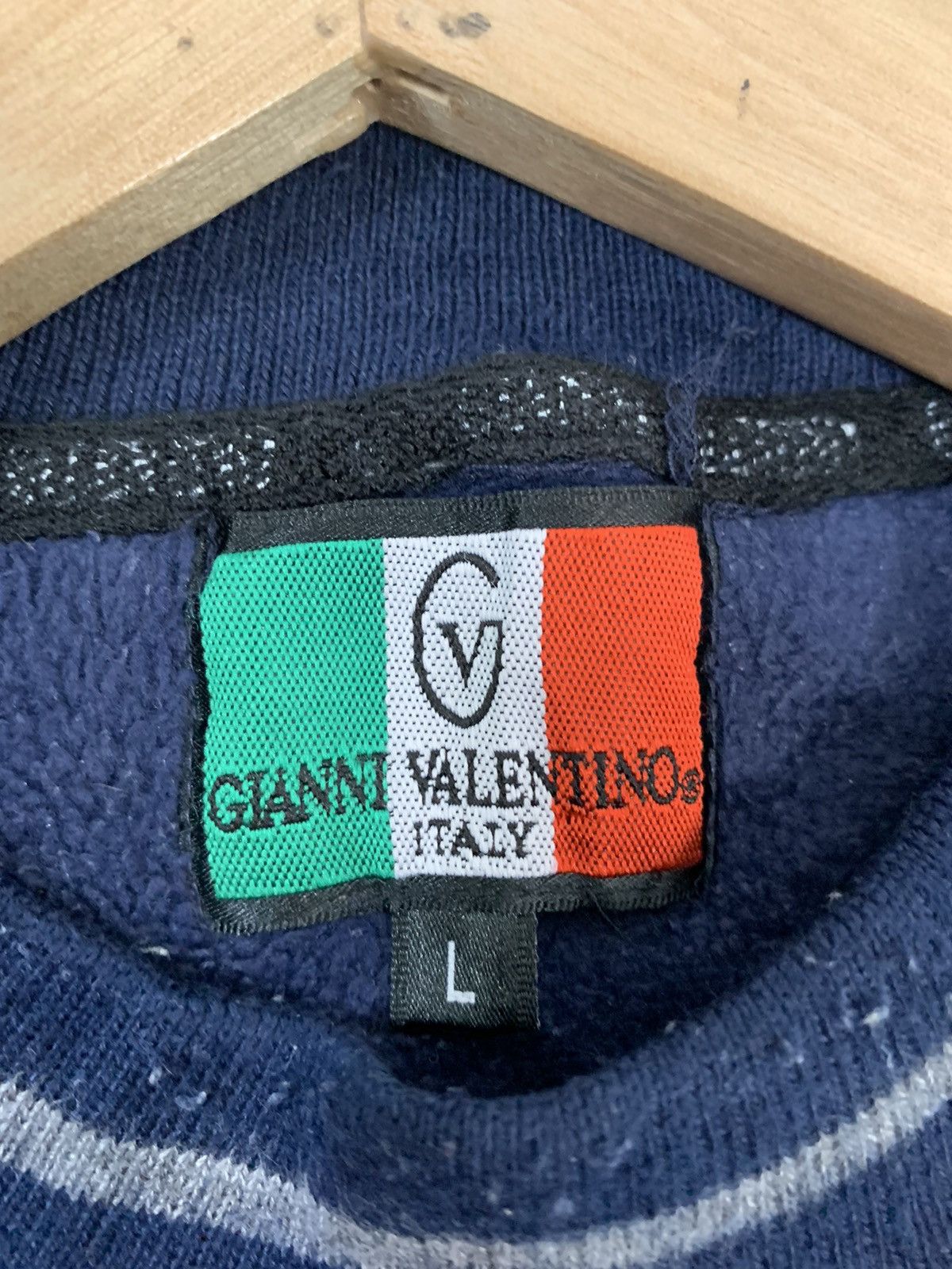 Other Gianni Valentino Big Logo Sweatshirt Size US L / EU 52-54 / 3 - 5 Thumbnail