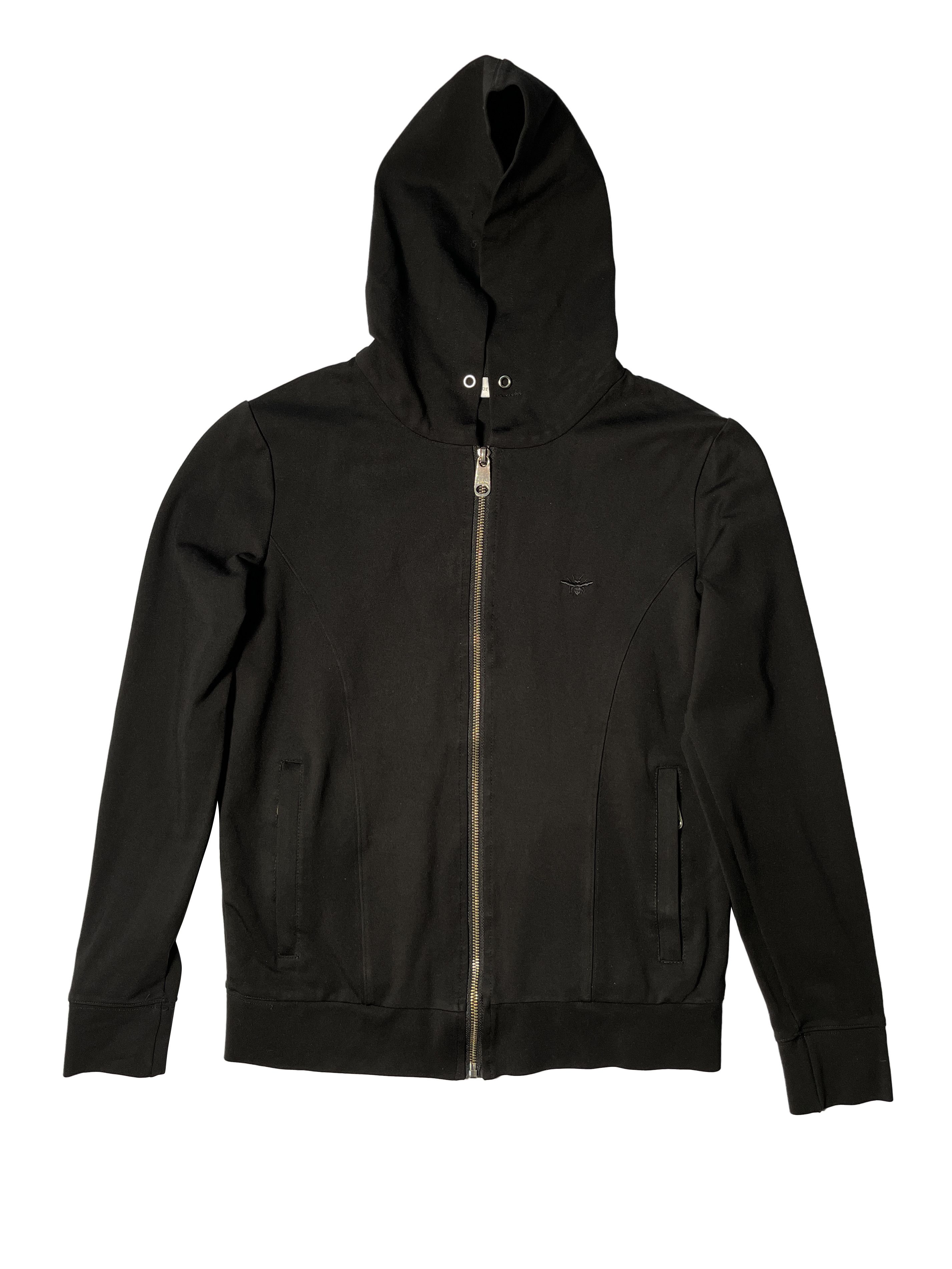 Dior ⚡️QUICK SALE⚡️Dior by Hedi Slimane Black Zip-up Hoodie | Grailed