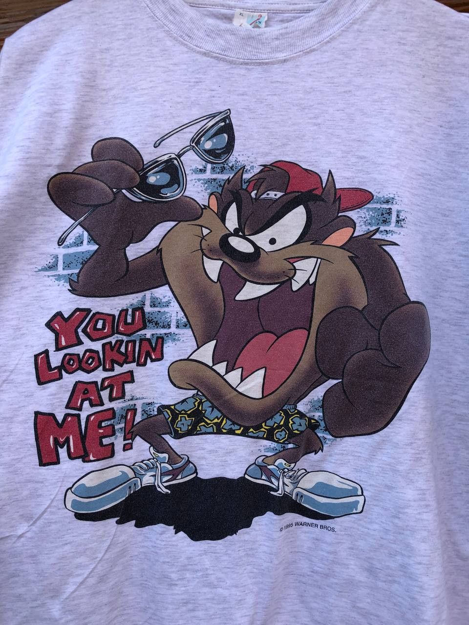 Vintage Vintage Warner Bros Taz T Size US XXL / EU 58 / 5 - 2 Thumbnail