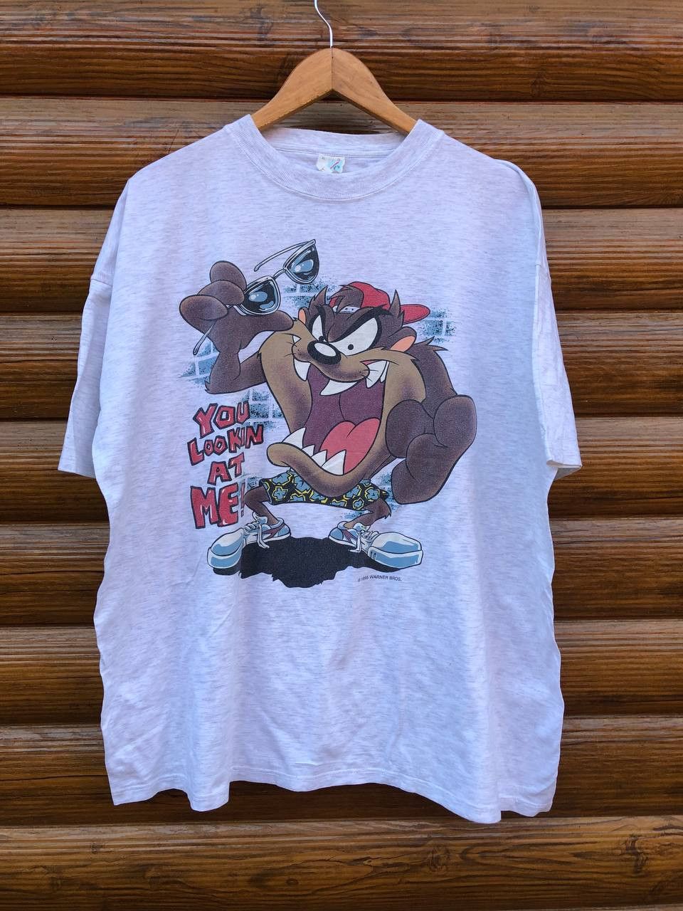 Vintage Vintage Warner Bros Taz T Size US XXL / EU 58 / 5 - 1 Thumbnail
