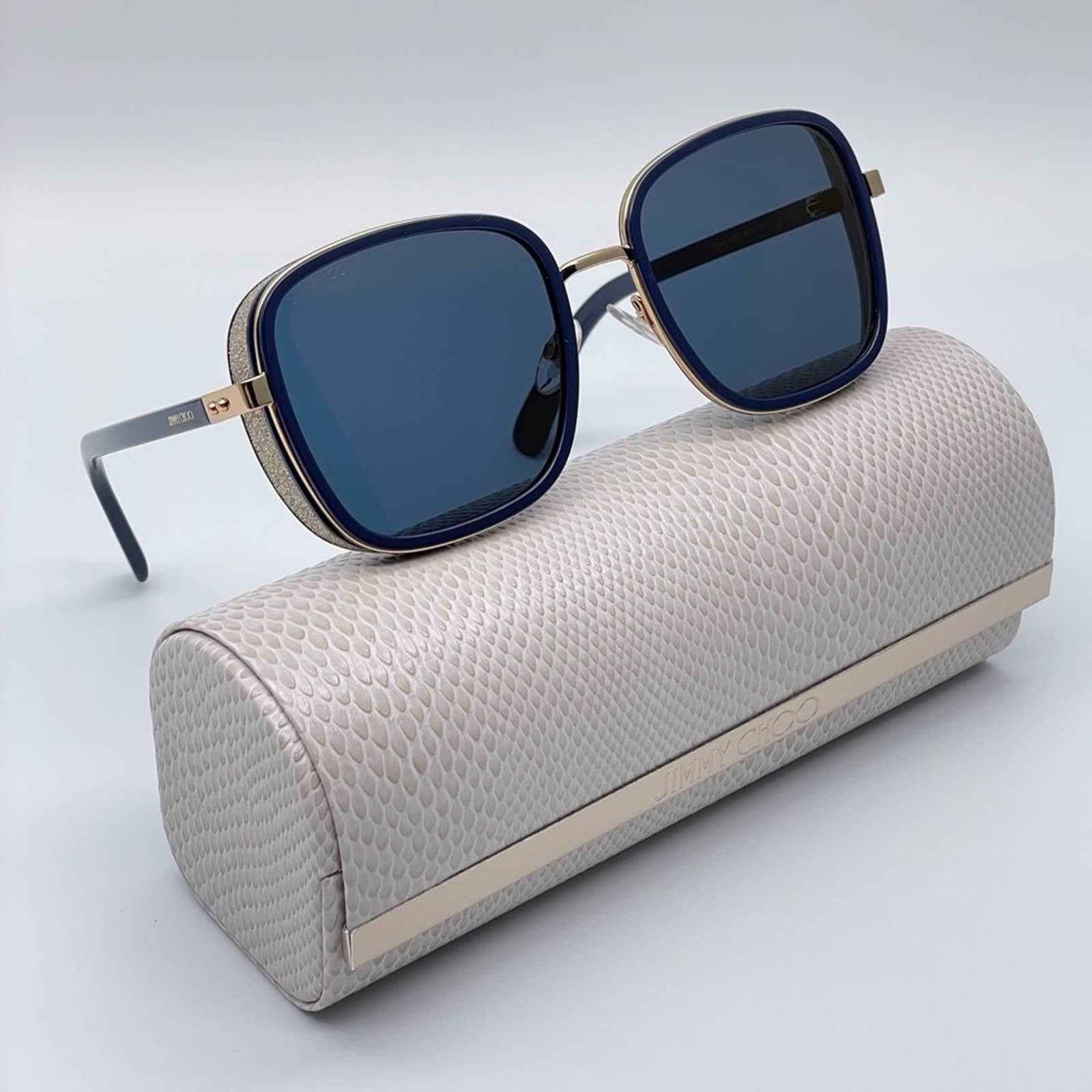 JIMMY CHOO ELVA/S PJP BLUE