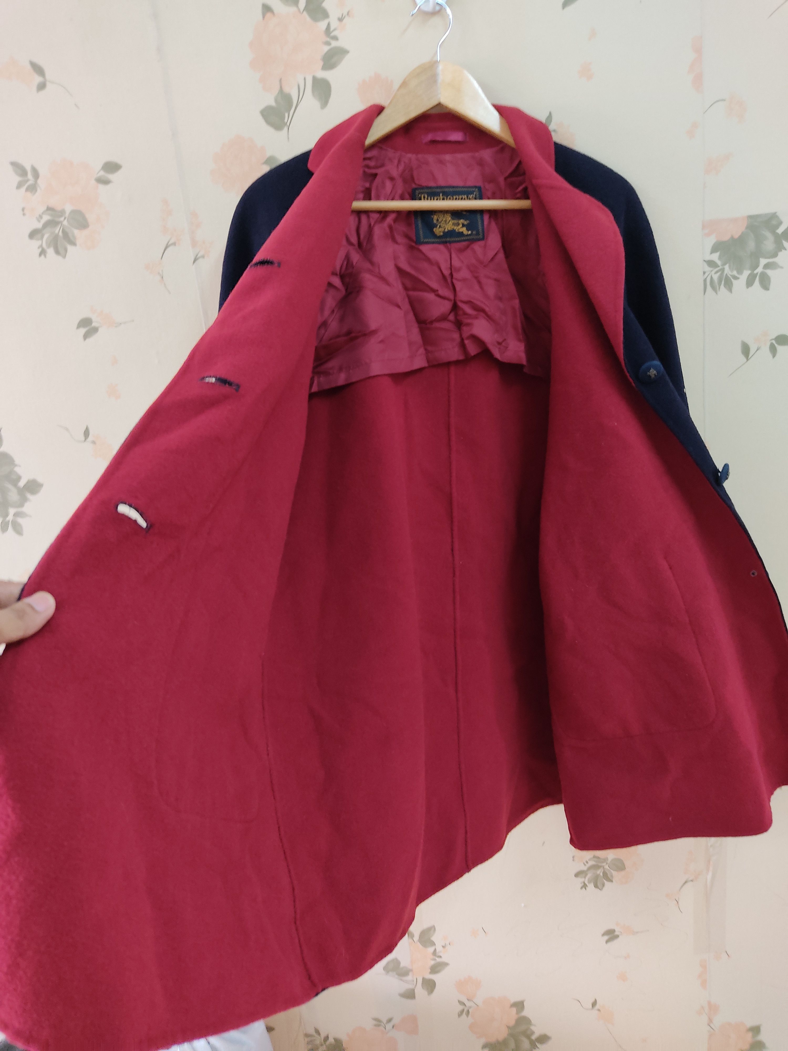 Burberry VINTAGE BURBERRYS WOOL JACKET Size US L / EU 52-54 / 3 - 7 Thumbnail