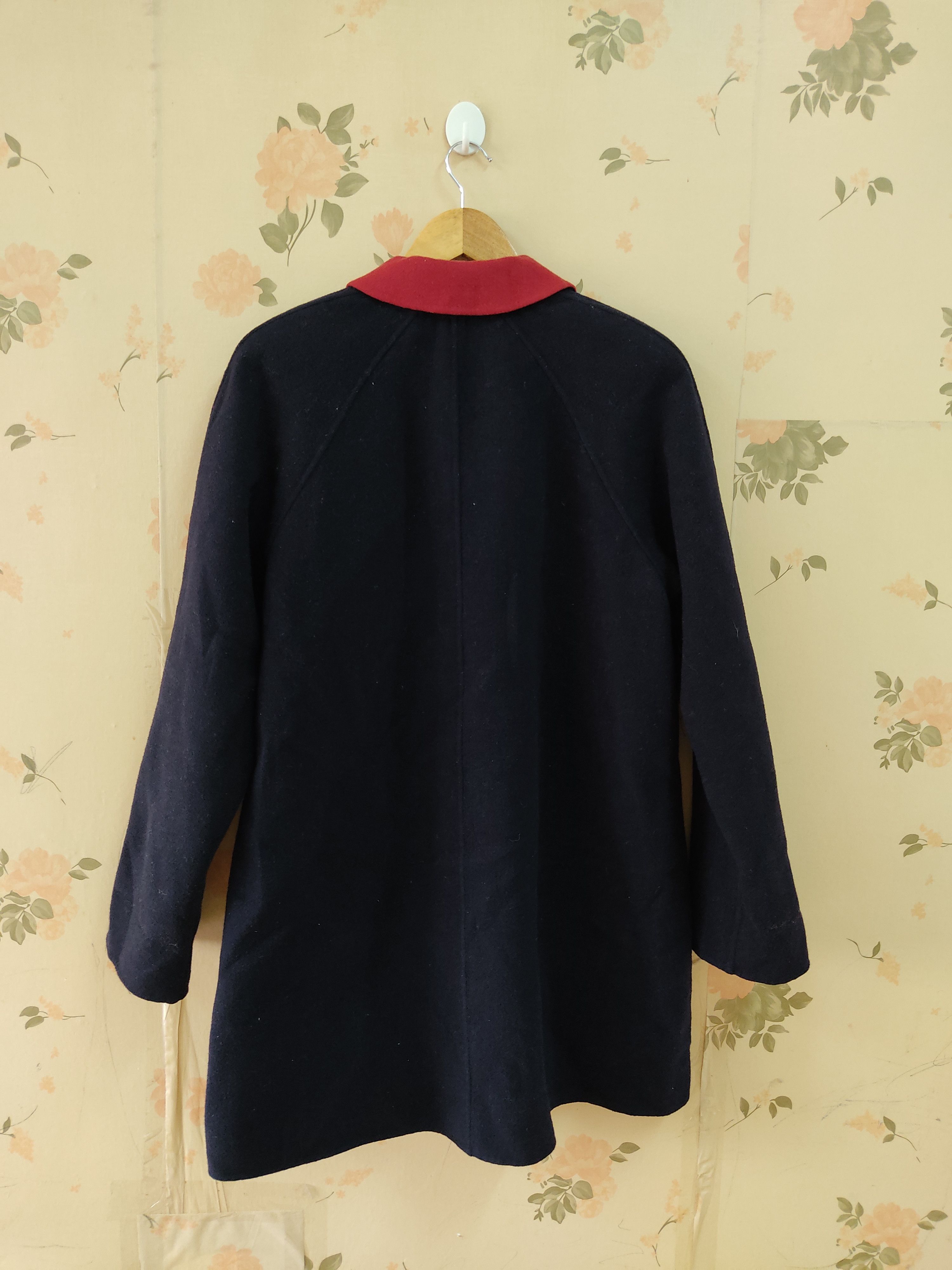 Burberry VINTAGE BURBERRYS WOOL JACKET Size US L / EU 52-54 / 3 - 10 Thumbnail
