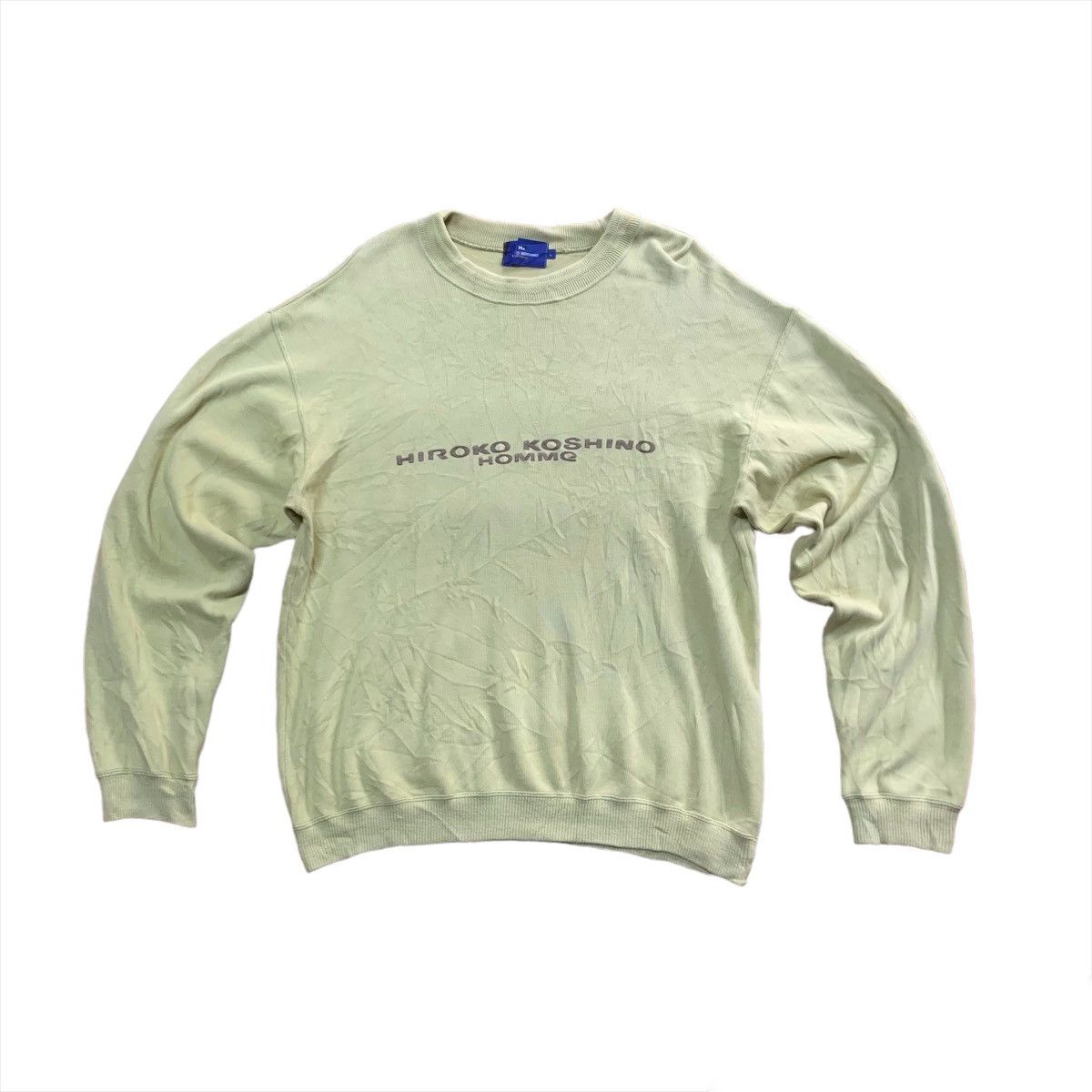 Vintage Hiroko Koshino Homme Sweatshirt