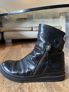 Cinzia Araia-Women's Soft Leather High Top Sneaker Boots - Ceiba