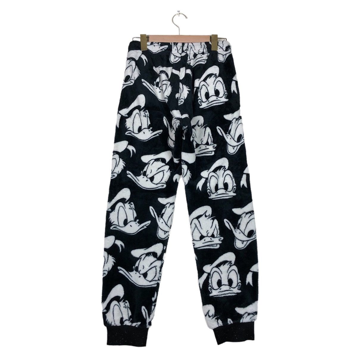 Donald Duck Disney Fullprint Fleece Jogger Pants