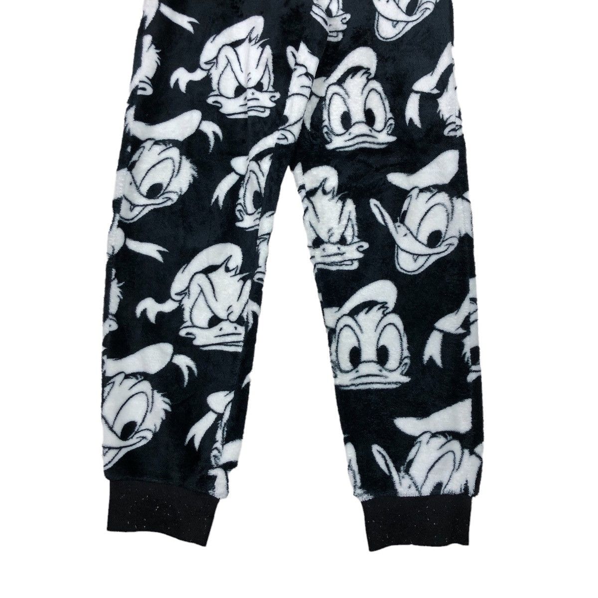 Donald Duck Disney Fullprint Fleece Jogger Pants