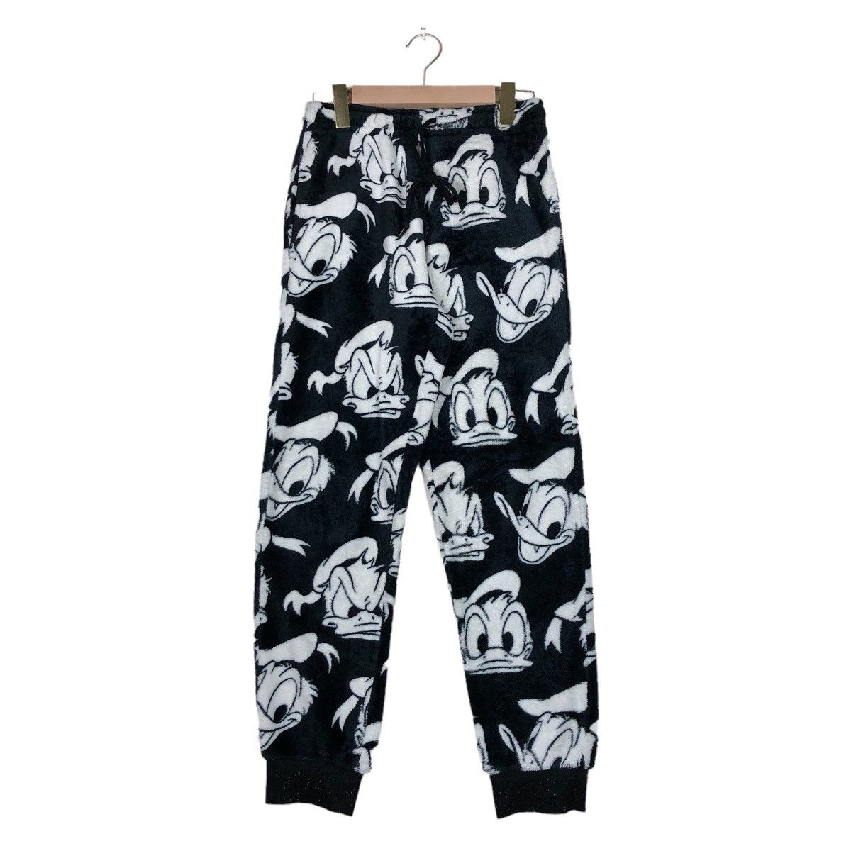 Donald Duck Disney Fullprint Fleece Jogger Pants