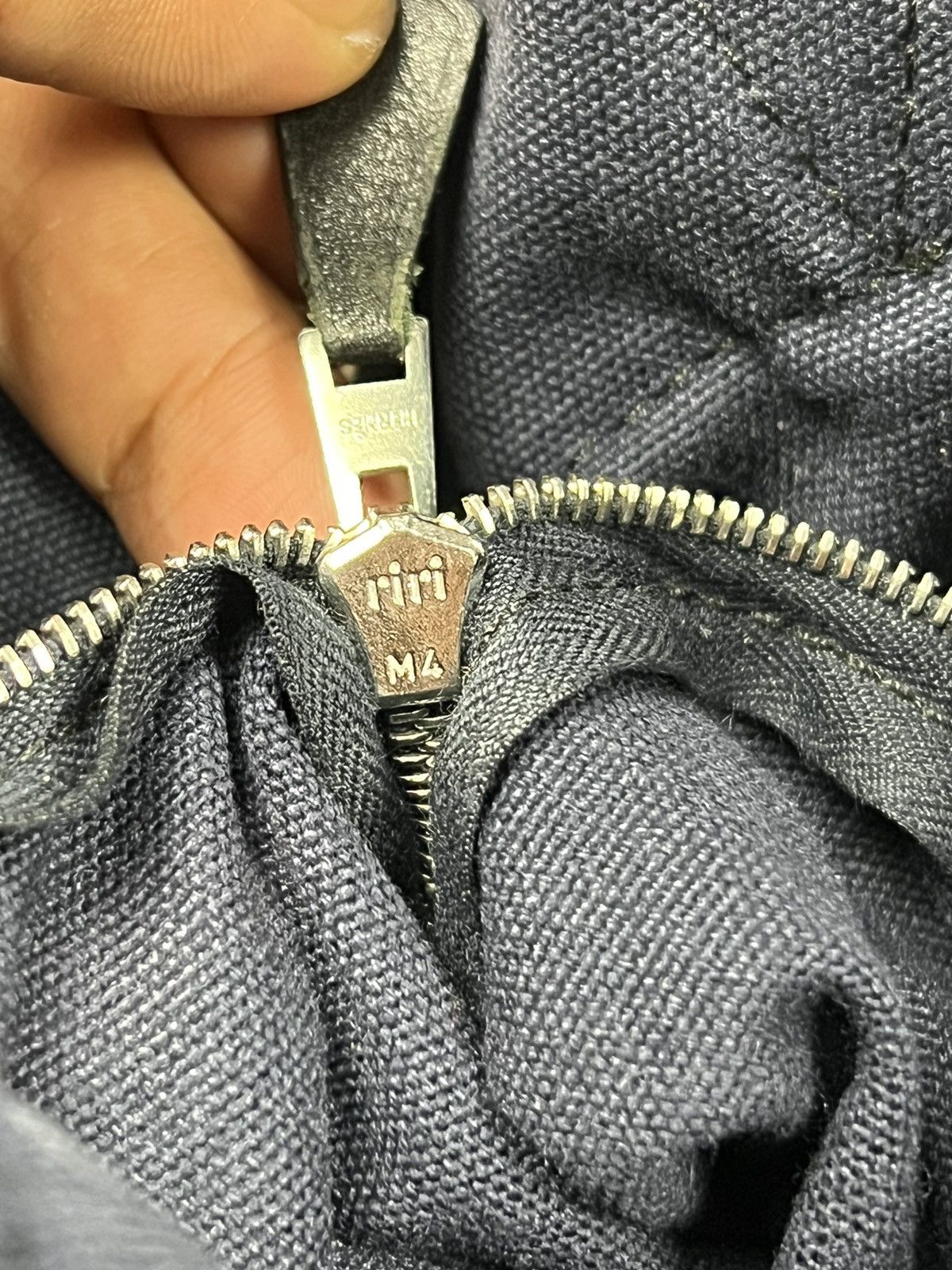 Hermes Hermes Two Tone Canvas Tote Bag Size ONE SIZE - 15 Thumbnail