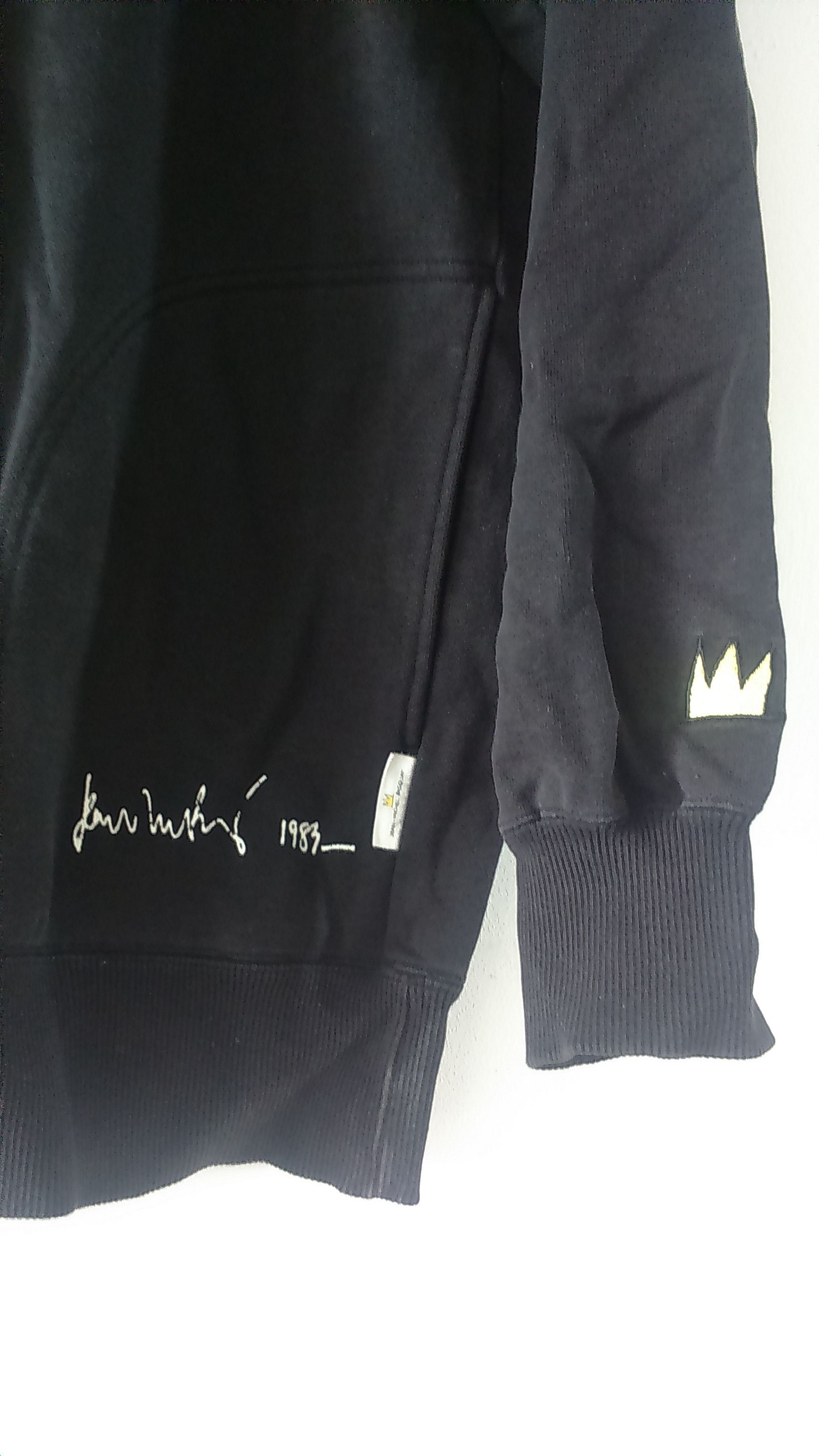 Jean-Michel Basquiat × Vintage VINTAGE JEAN MICHEL BASQUIAT POP ART HOODIE Size US L / EU 52-54 / 3 - 2 Thumbnail
