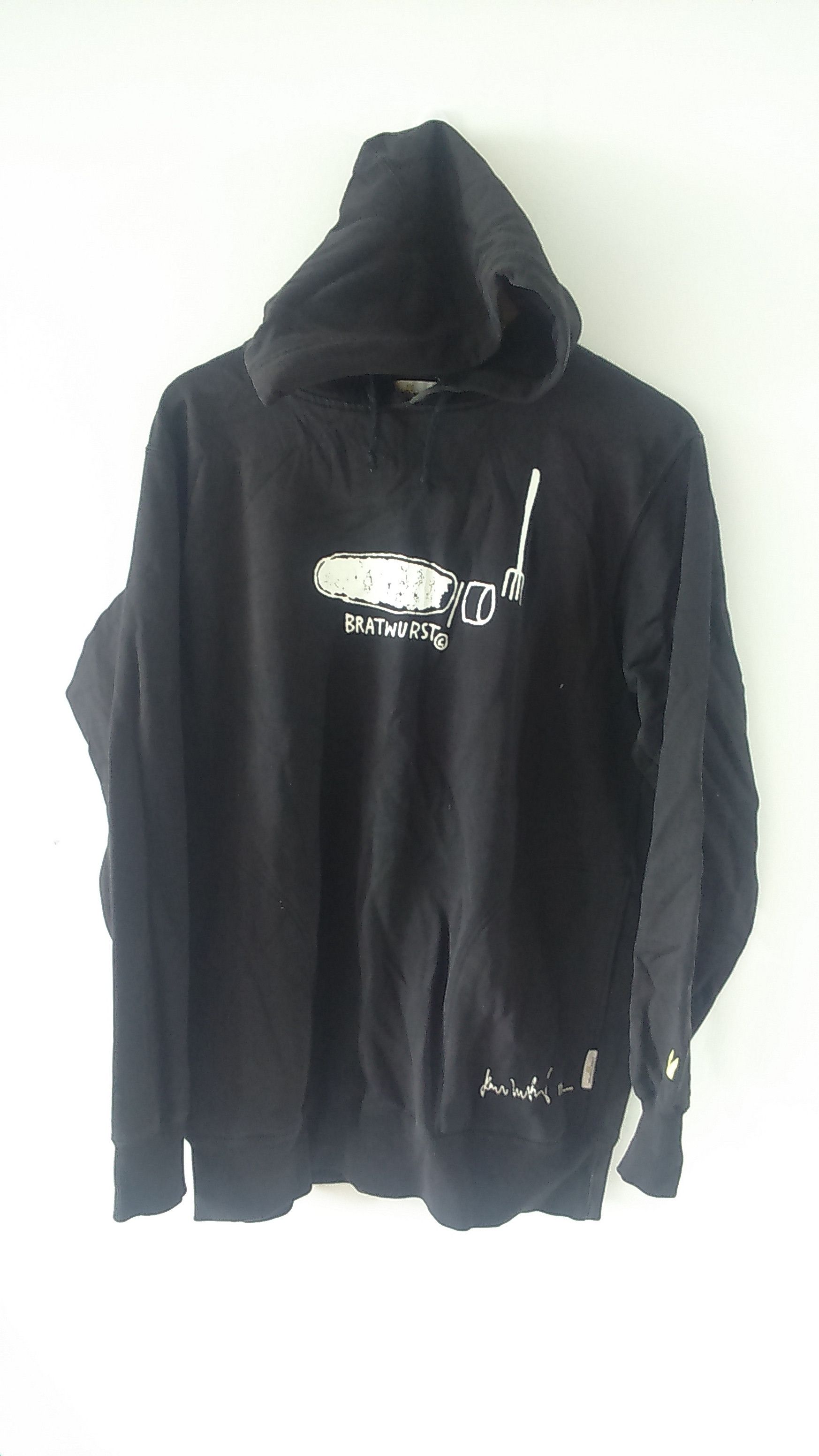 Jean-Michel Basquiat × Vintage VINTAGE JEAN MICHEL BASQUIAT POP ART HOODIE Size US L / EU 52-54 / 3 - 1 Thumbnail