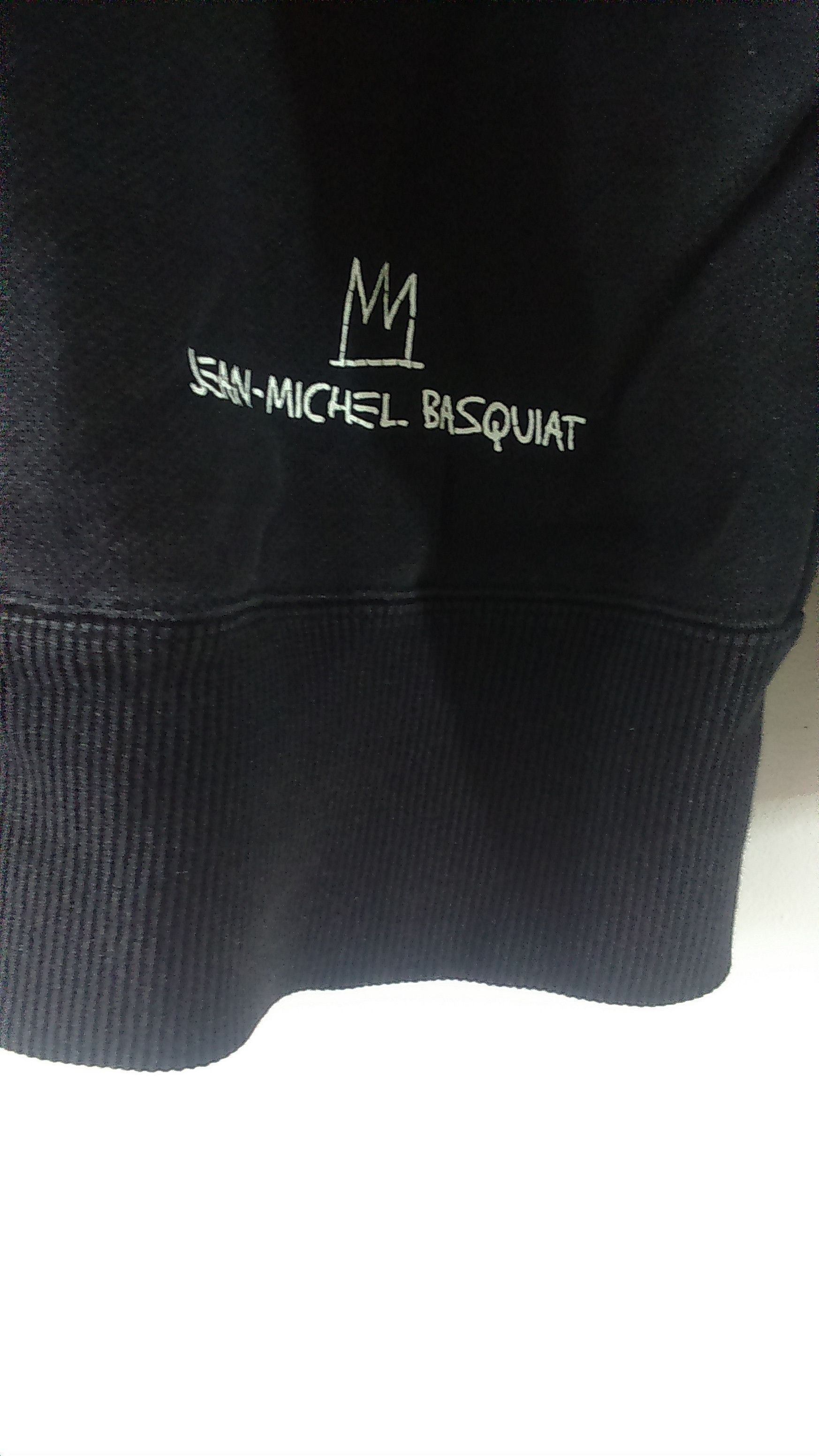 Jean-Michel Basquiat × Vintage VINTAGE JEAN MICHEL BASQUIAT POP ART HOODIE Size US L / EU 52-54 / 3 - 4 Thumbnail