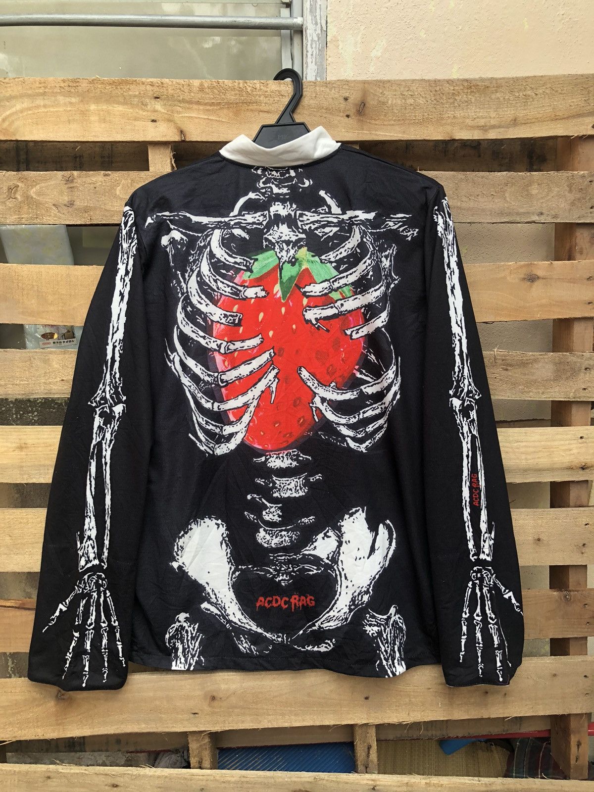 Japanese Brand × Seditionaries × Streetwear 🔥Rare🔥Skeleton ACDC Rag ...