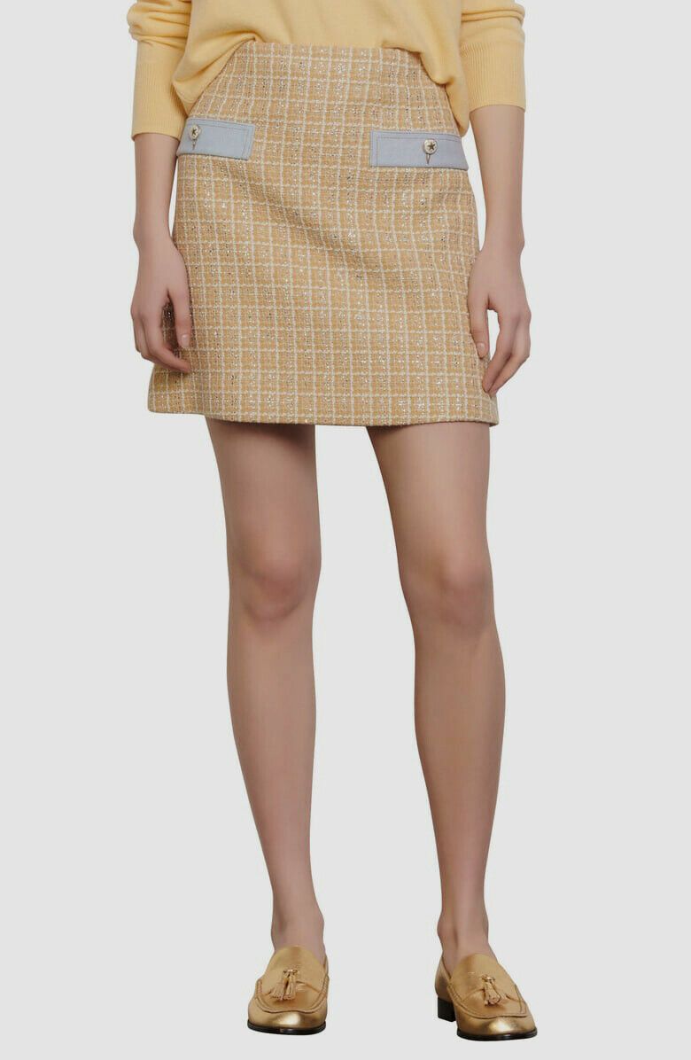 Skirt in Beige