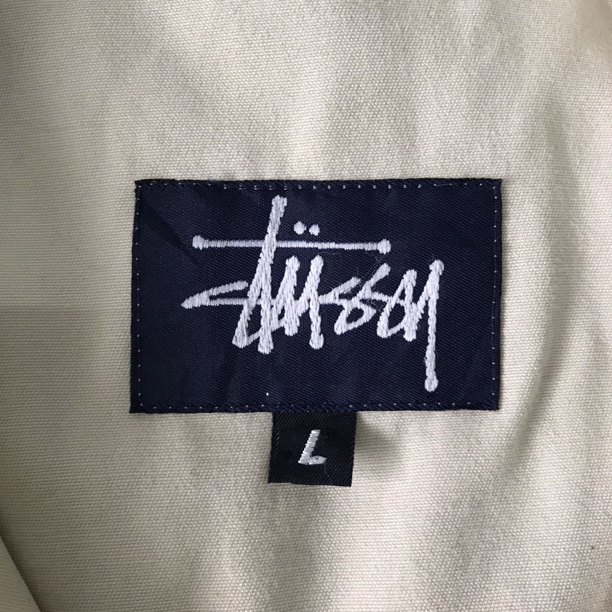 Stussy Vintage 80s Stussy Jacket Made in Usa Size US L / EU 52-54 / 3 - 14 Thumbnail