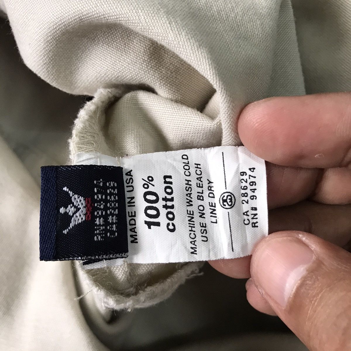 Stussy Vintage 80s Stussy Jacket Made in Usa Size US L / EU 52-54 / 3 - 16 Thumbnail