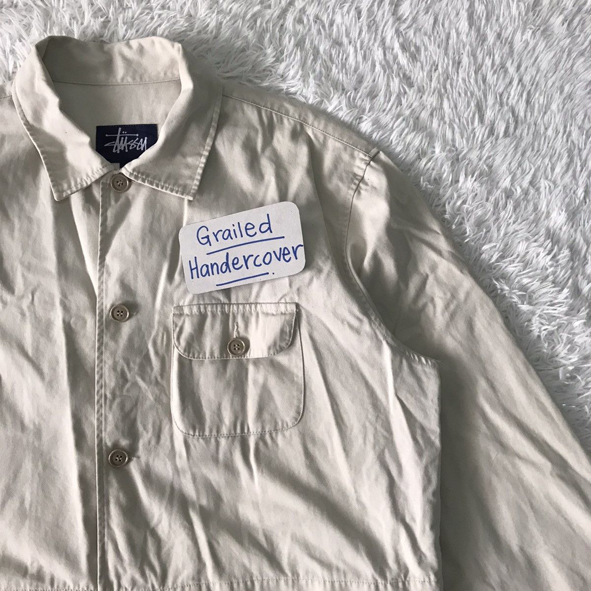 Stussy Vintage 80s Stussy Jacket Made in Usa Size US L / EU 52-54 / 3 - 5 Thumbnail