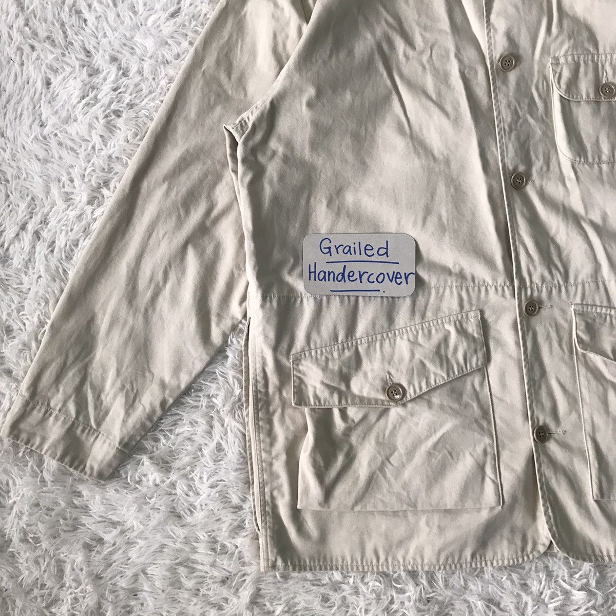 Stussy Vintage 80s Stussy Jacket Made in Usa Size US L / EU 52-54 / 3 - 3 Thumbnail