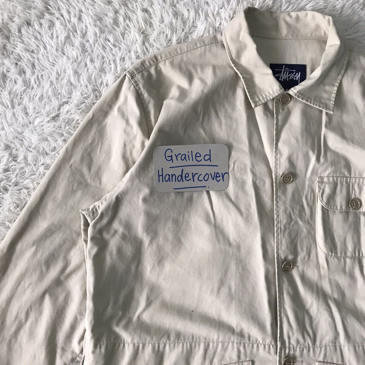Stussy Vintage 80s Stussy Jacket Made in Usa Size US L / EU 52-54 / 3 - 6 Thumbnail