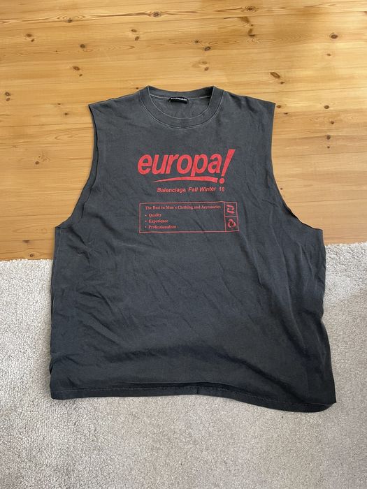 Balenciaga hot sale europa tee