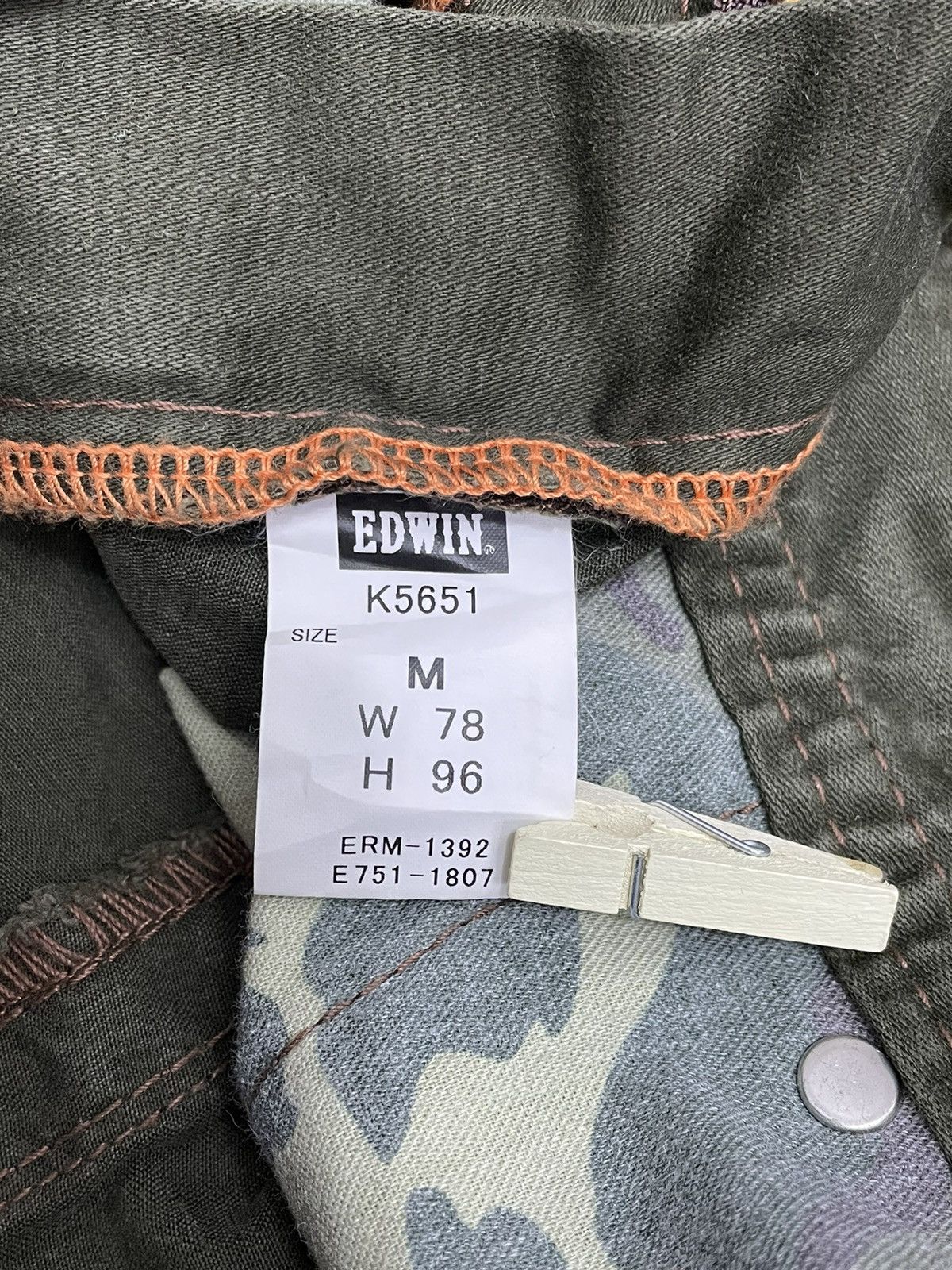 Edwin 🔥DOPE🔥KHAKI 3D Pocket Bush Cargo Pants Travis Scott Style Size US 31 - 5 Thumbnail